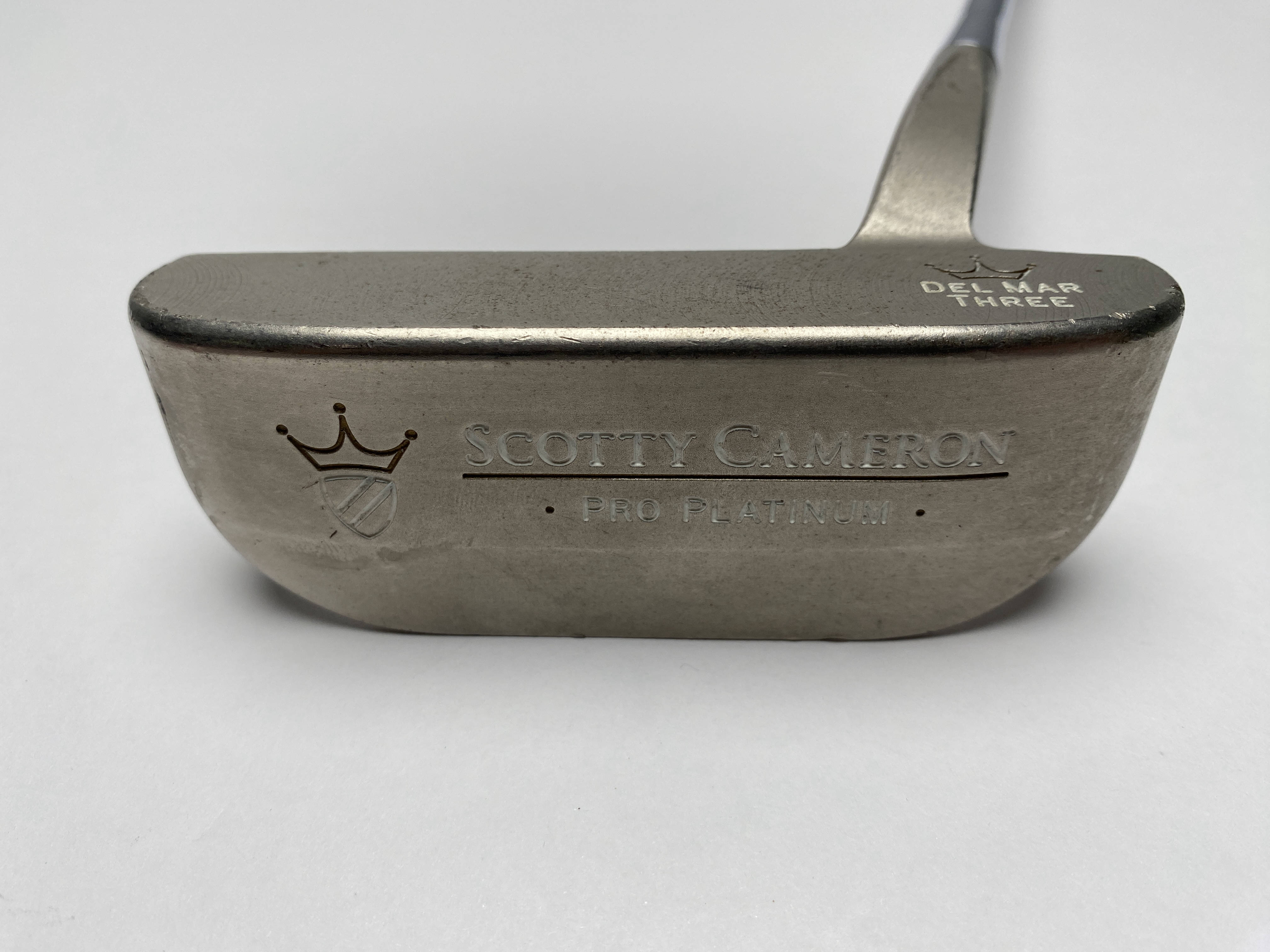 ★★ Scotty Cameron ★★ DEL MAR 3 ★★ 35 ★★ Scotty Cameron Pro Platinum Del Mar 3 Putter 35