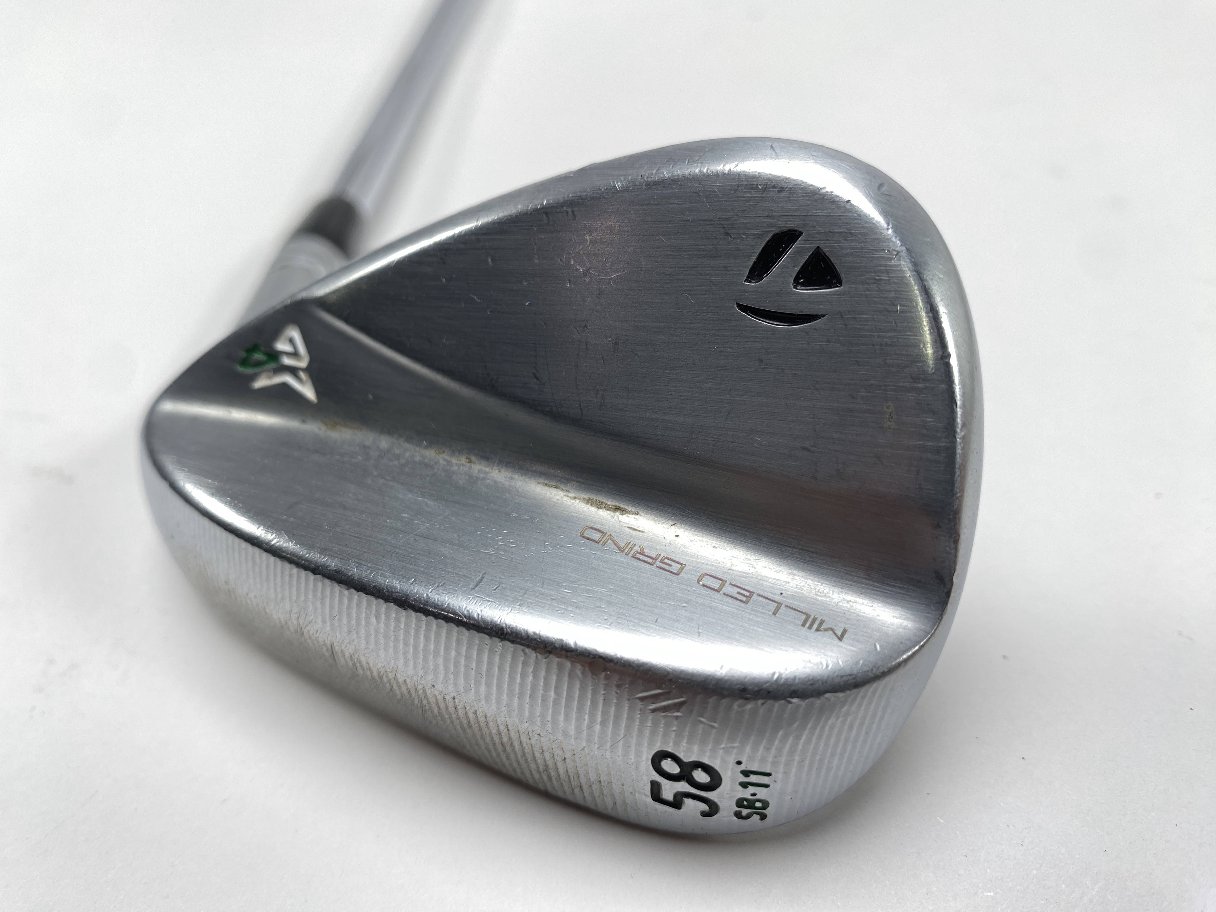 TaylorMade Milled Grind 4 Chrome 58* 11 Project X LZ 6.5 X