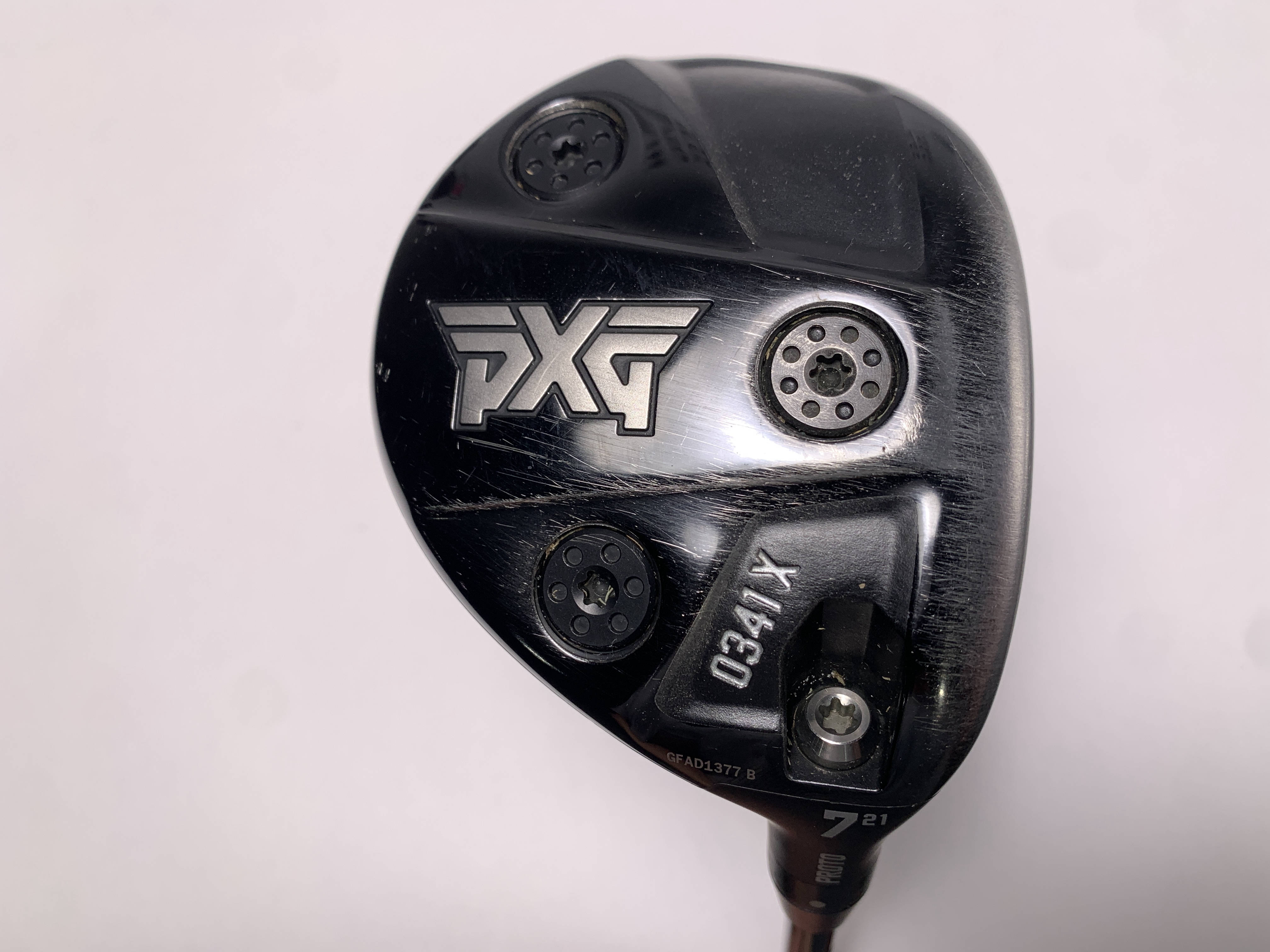 PXG 0341 X Proto 7 Fairway Wood 21* Tensei Blue CK Series 50g