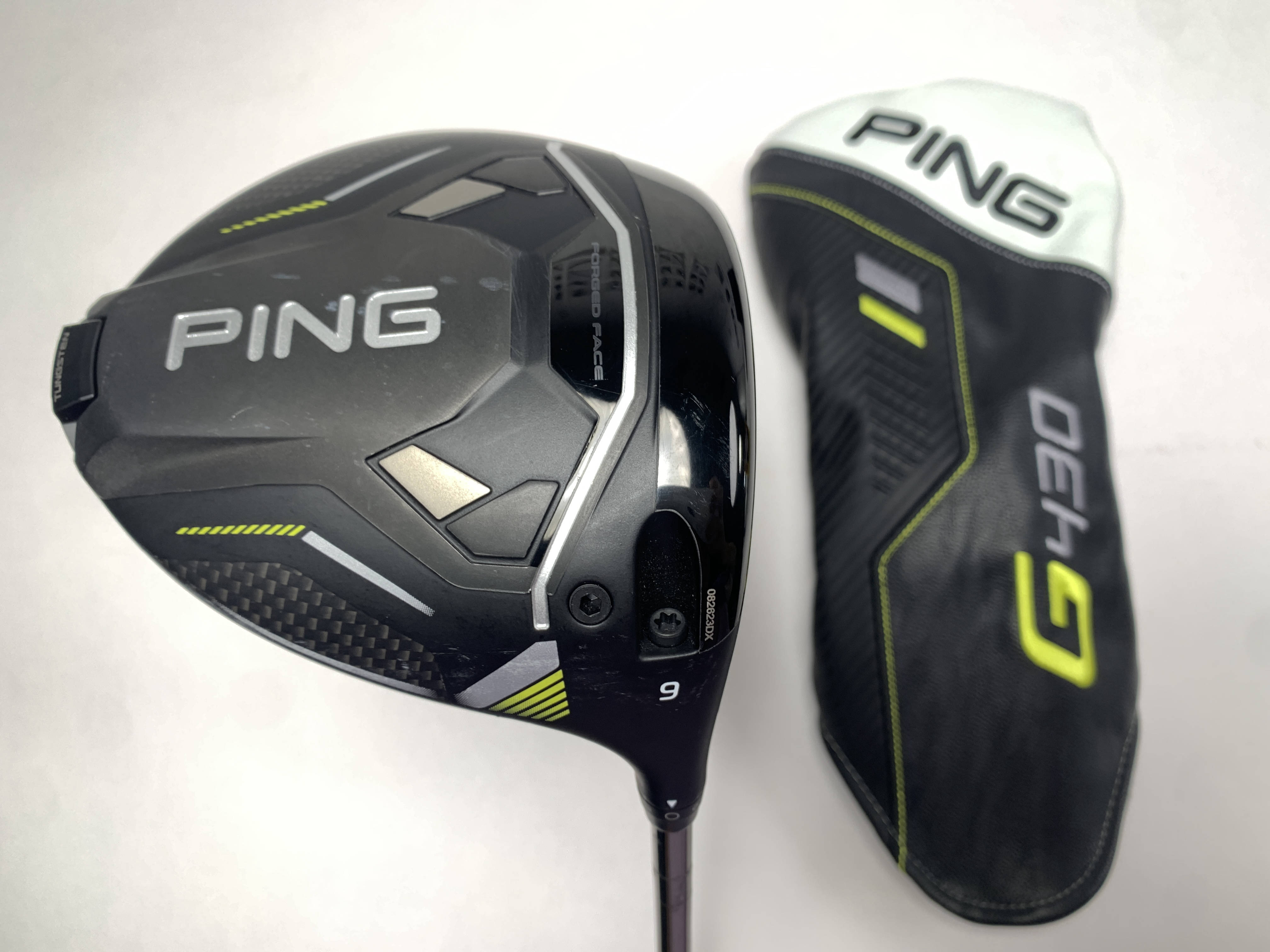 Ping G430 MAX 10K Driver 9* Tour 2.0 65g Stiff Graphite Mens RH HC