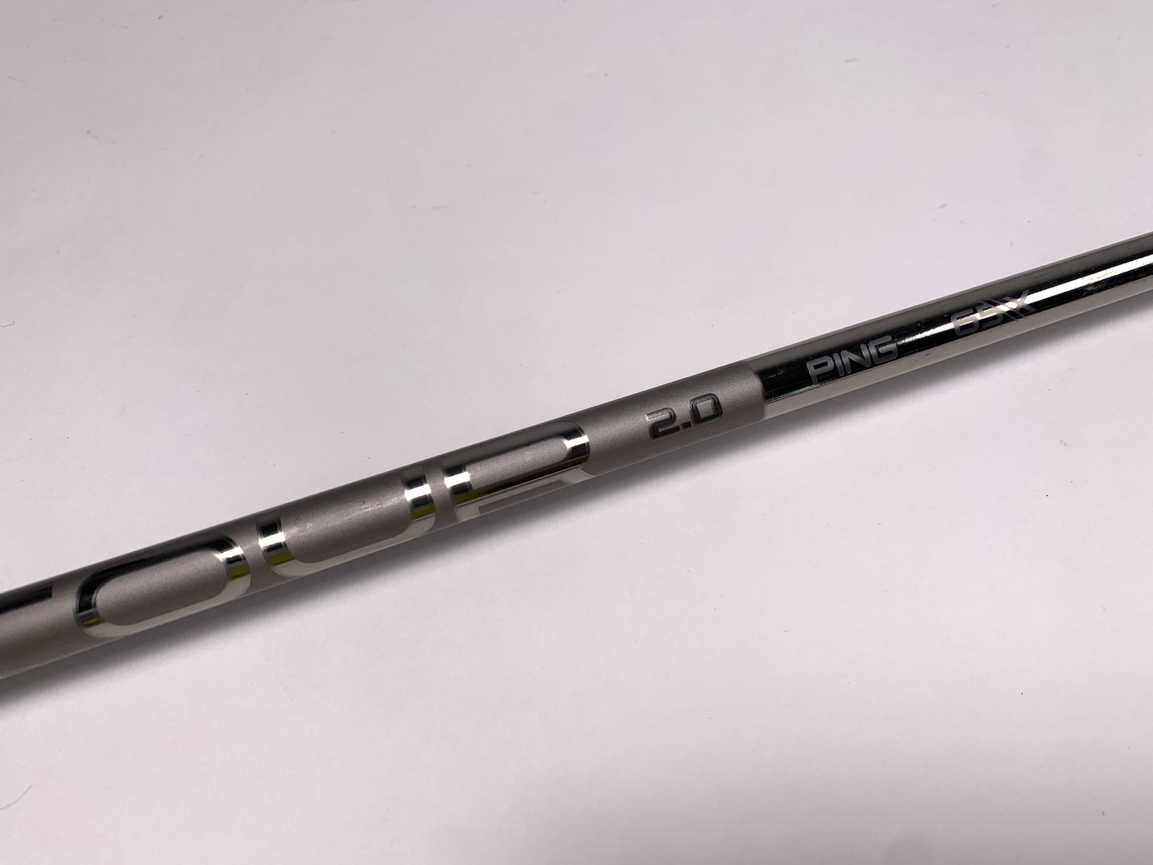 Ping Tour 2.0 Chrome 65g Extra Stiff Graphite Driver Shaft