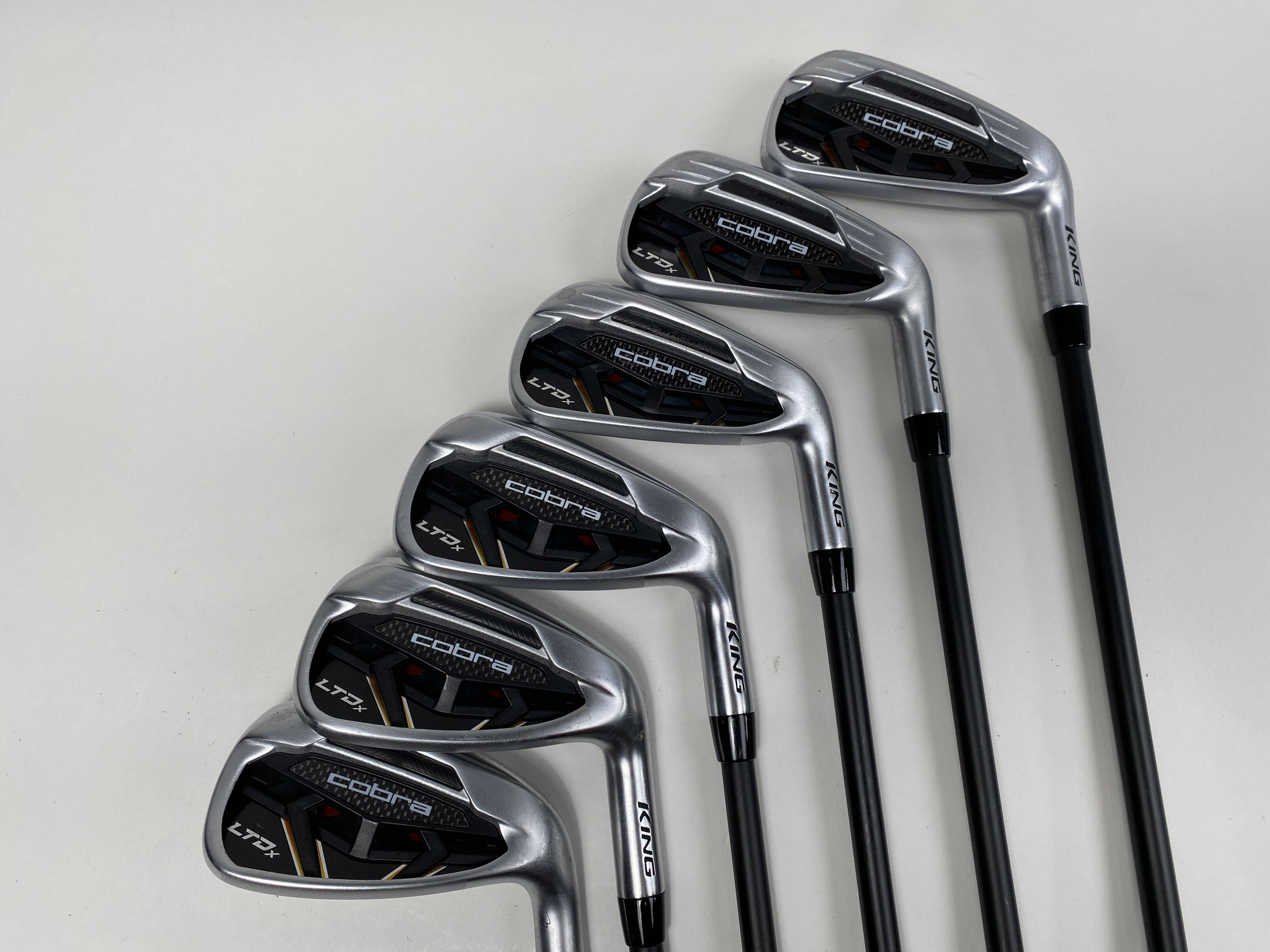 Cobra Série Forged Tec X 5-pw+gw Graphite | Le sur mesure au