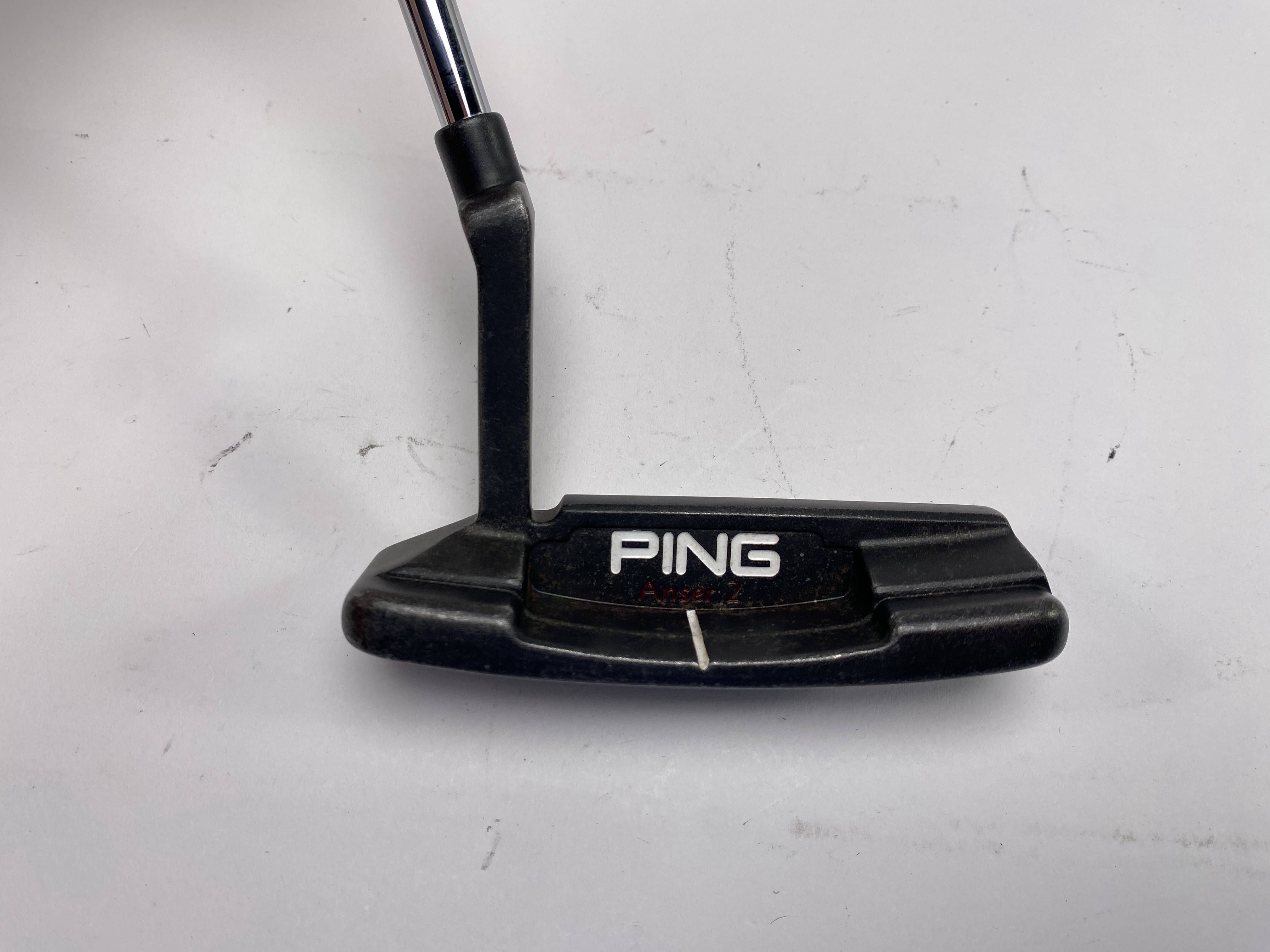 ⛳ 美品 ピン　TR アンサー2　35インチ　パター ピン(PING) ケーデンス TRパター アンサー2