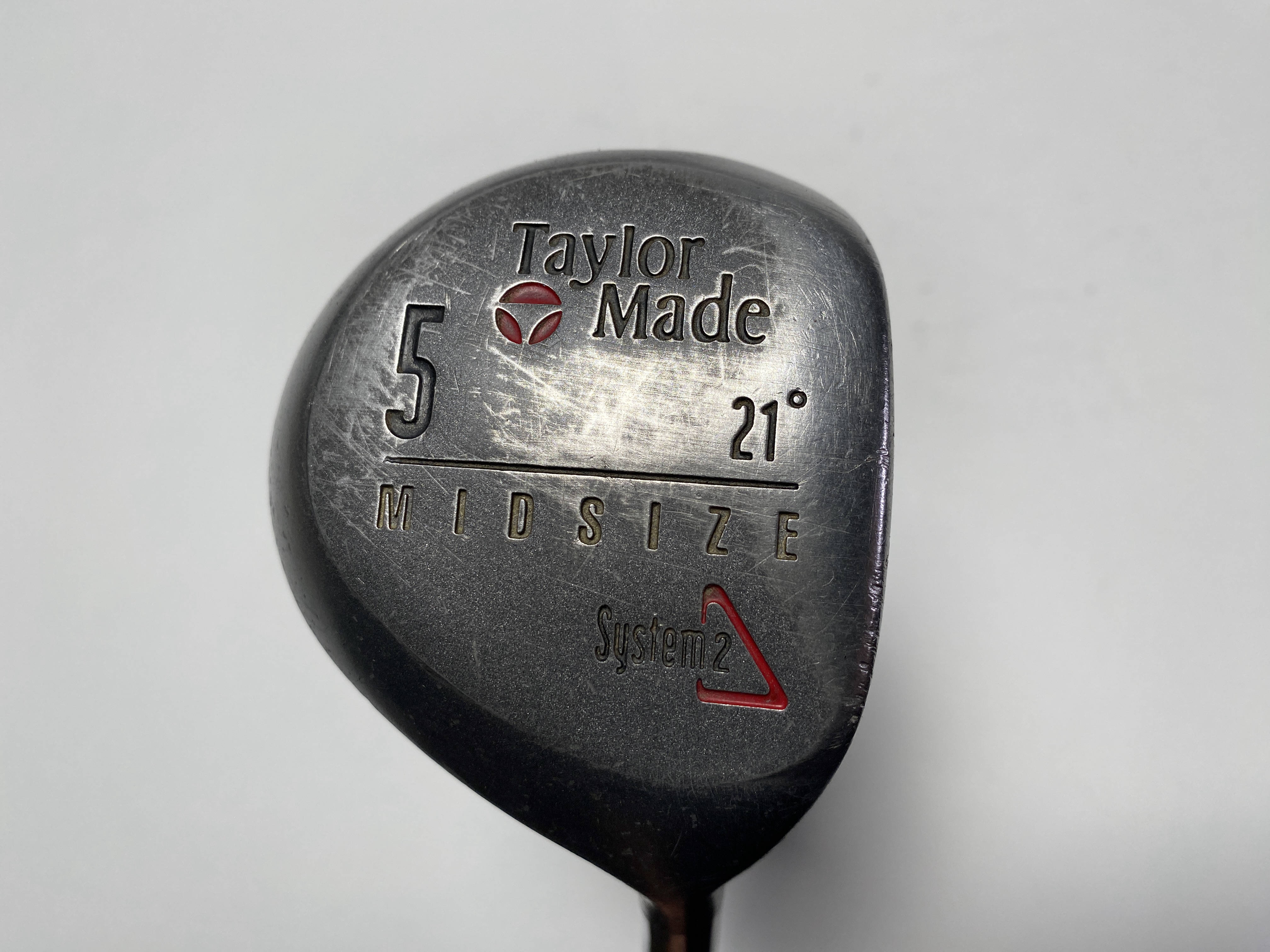 TaylorMade System 2 5 Fairway Wood 21* True Temper EI-70 Stiff