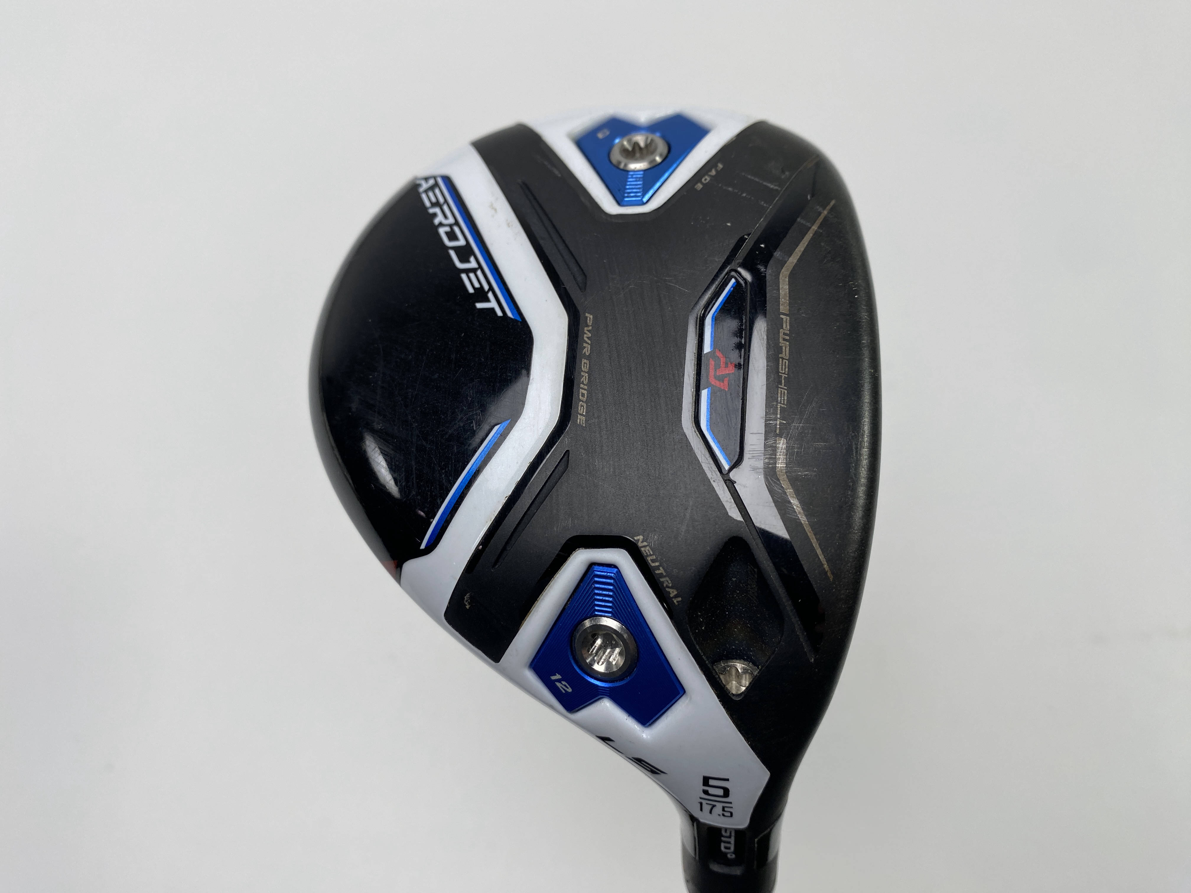 コブラAEROJET LS 5W 17.5° Tour AD 5SR Cobra AeroJet LS 5 Fairway Wood 17.5* Kai'li 60g Regular Graphite