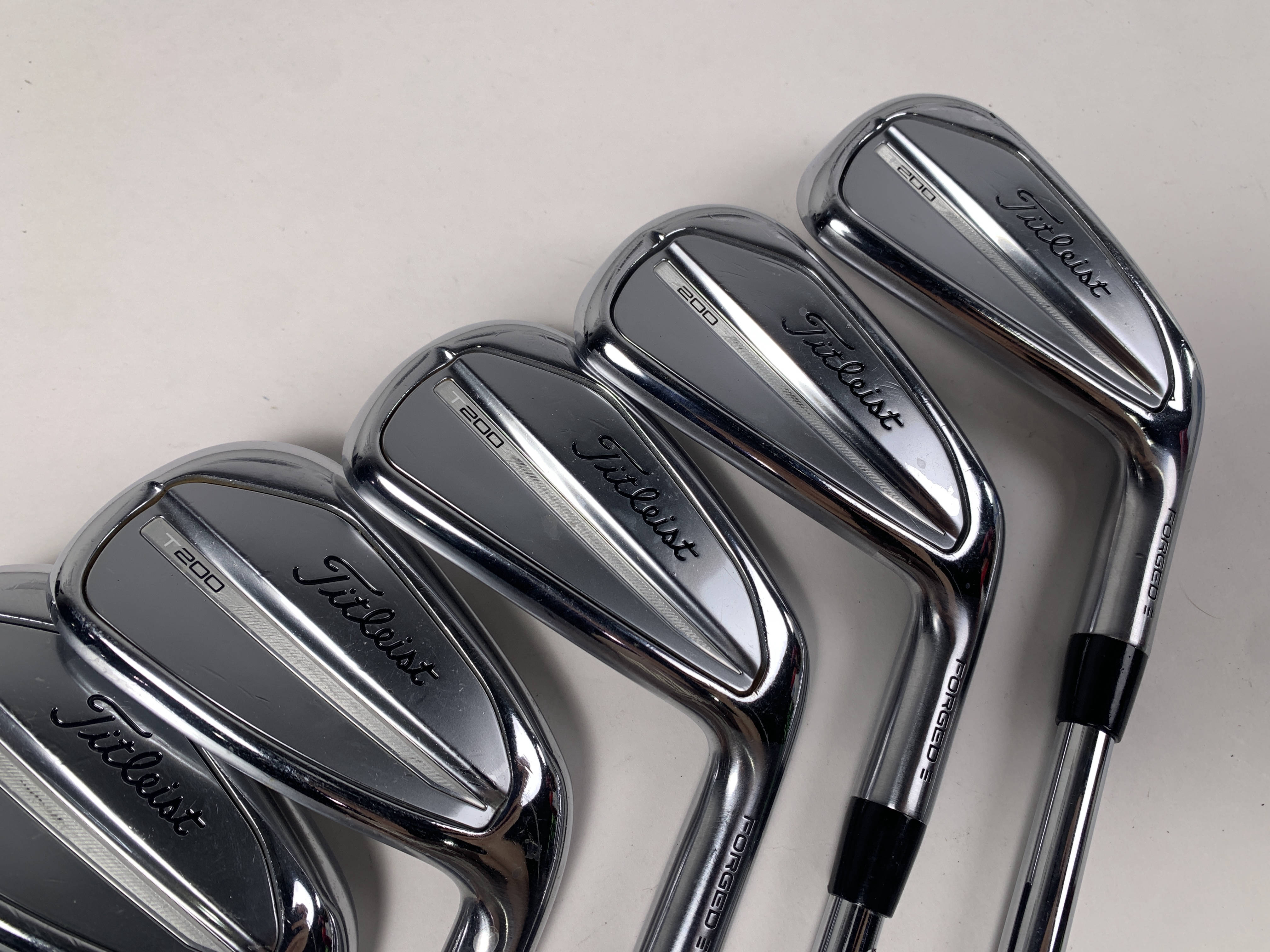 Titleist T200 2023 Iron Set 5-PW+GW Project X LZ 5.0 110g Regular