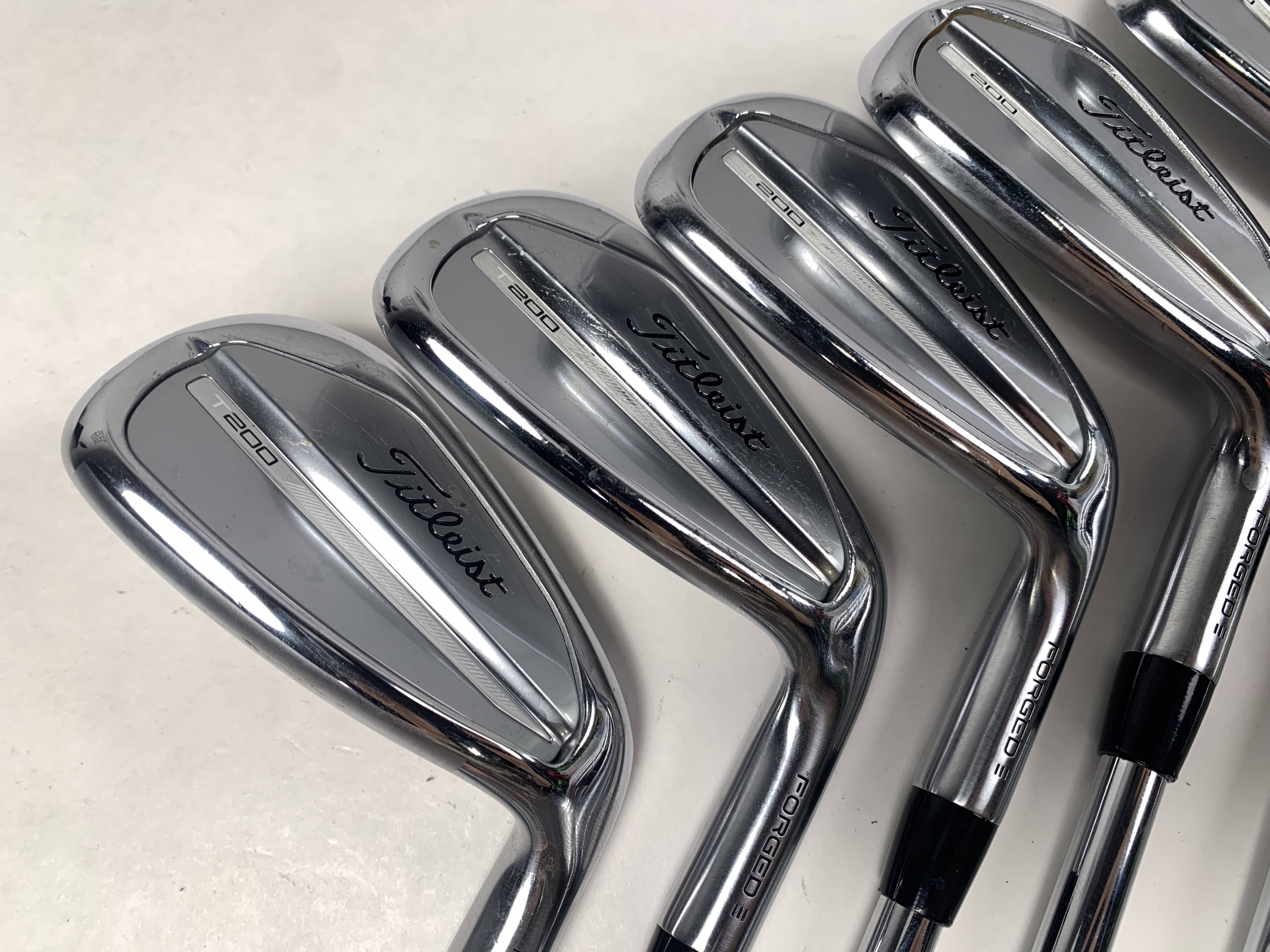 Titleist T200 2023 Iron Set 5-PW+GW Project X LZ 5.0 110g Regular