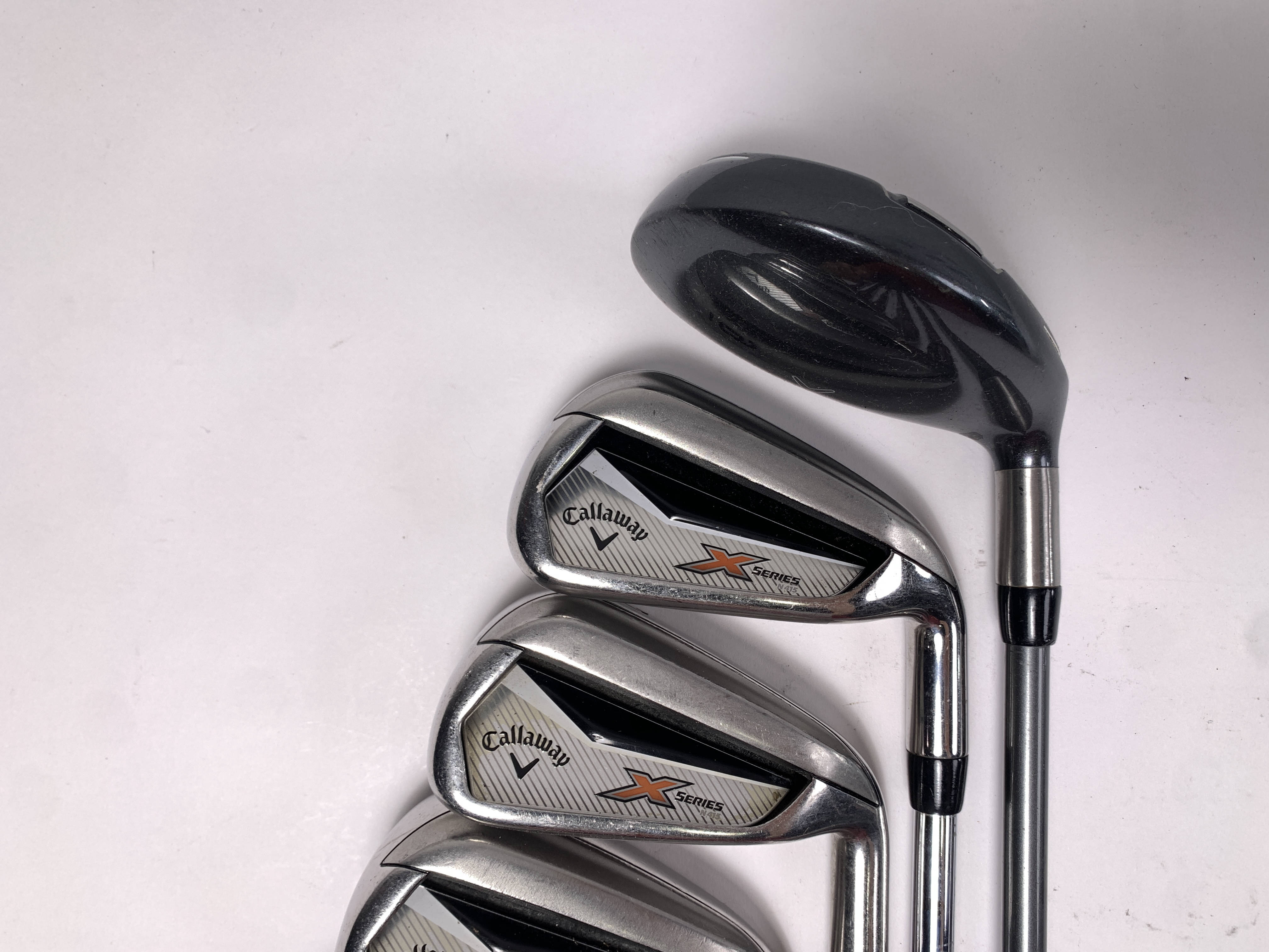 Callaway X Series N415 Iron Set 3H+6-PW Uniflex Steel Mens RH | eBay