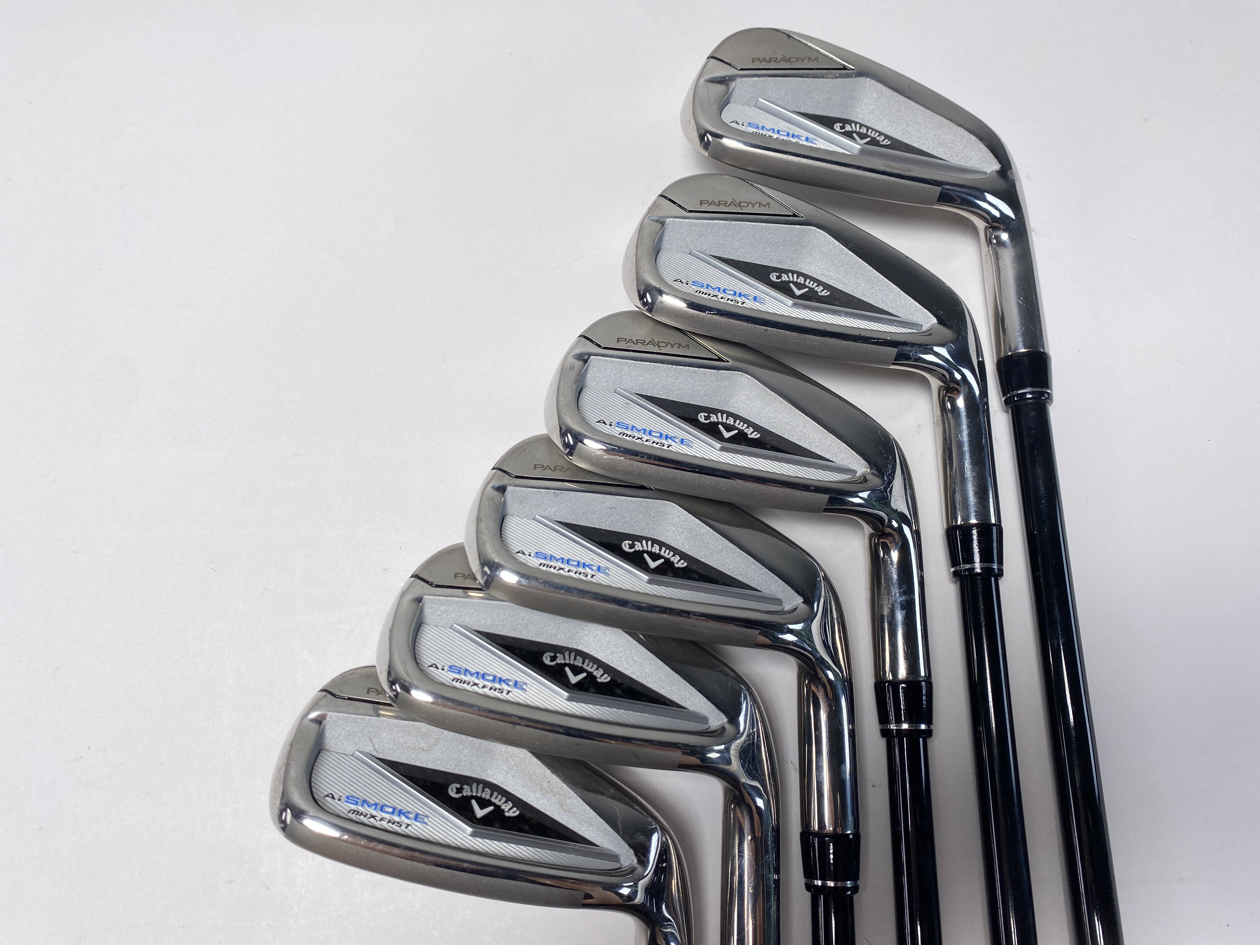 Callaway Paradym Ai Smoke Max Fast Iron Set 7-PW+GW+SW