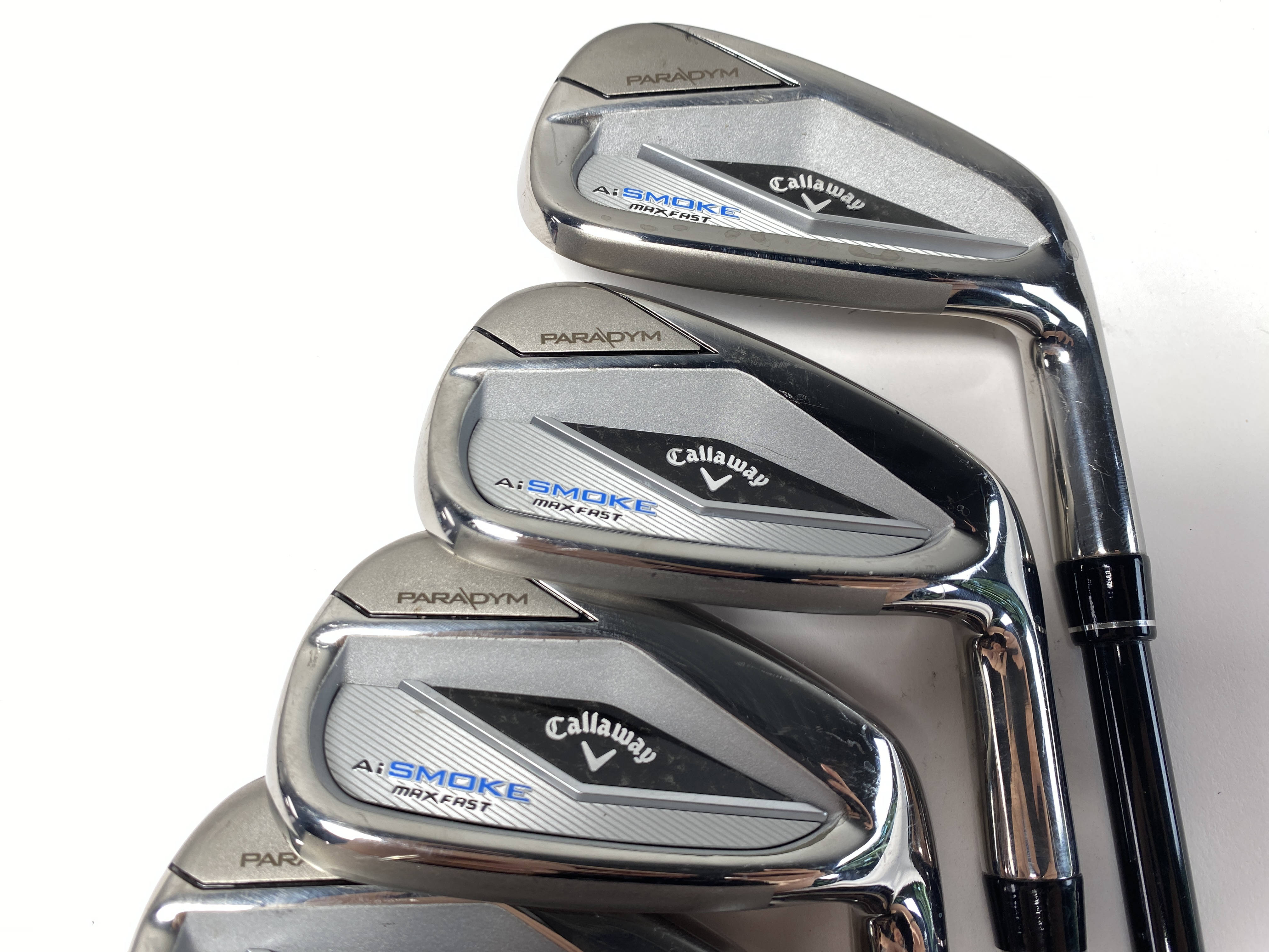 Callaway Paradym Ai Smoke Max Fast Iron Set 7-PW+GW+SW