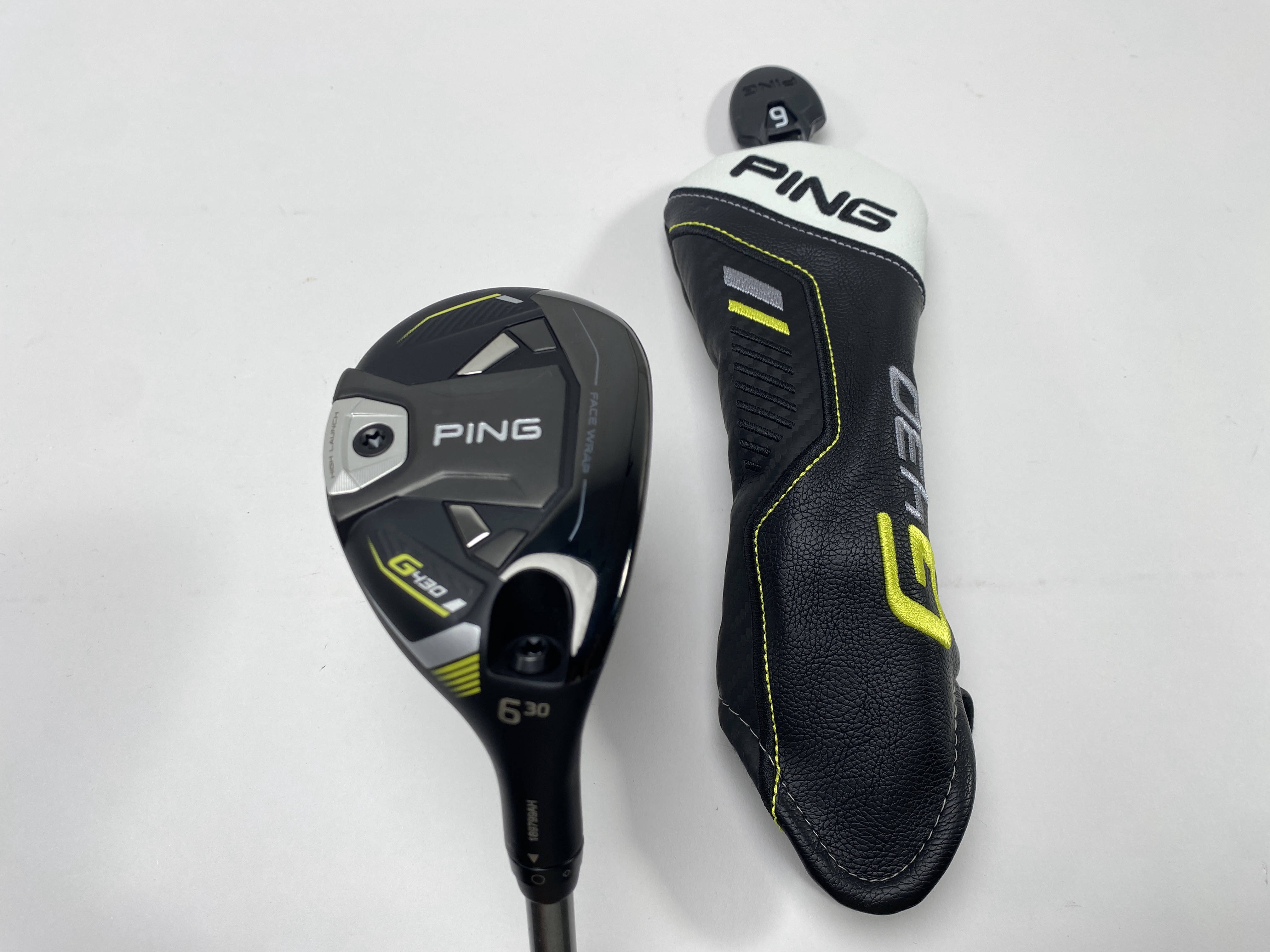 Ping G430 6 Hybrid 30* Alta Quick 35g Senior Graphite Mens RH HC
