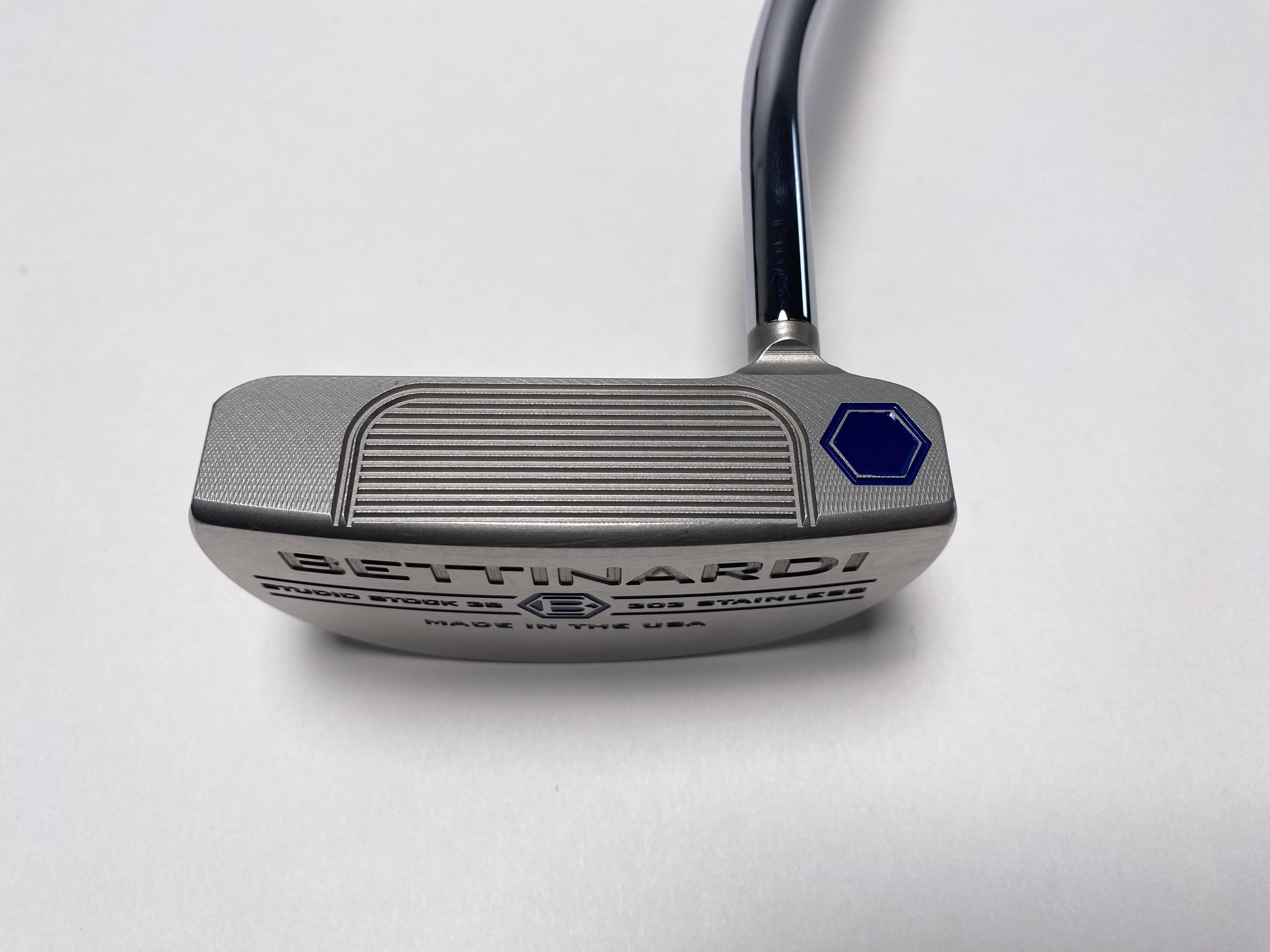 Bettinardi Studio Stock 38 2019 Putter 34.5