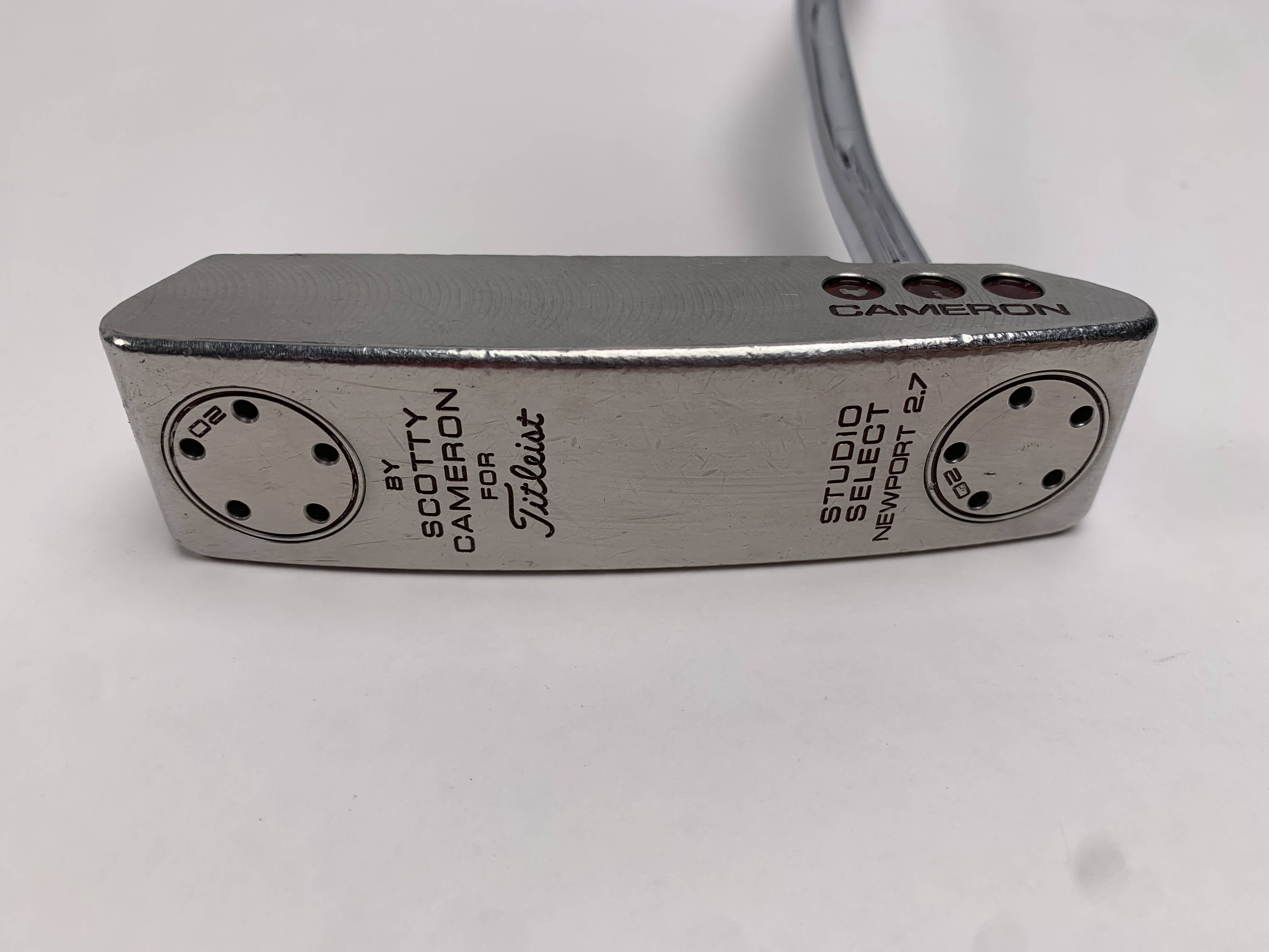 Scotty Cameron Studio Select Newport 2.7 Putter 32.5