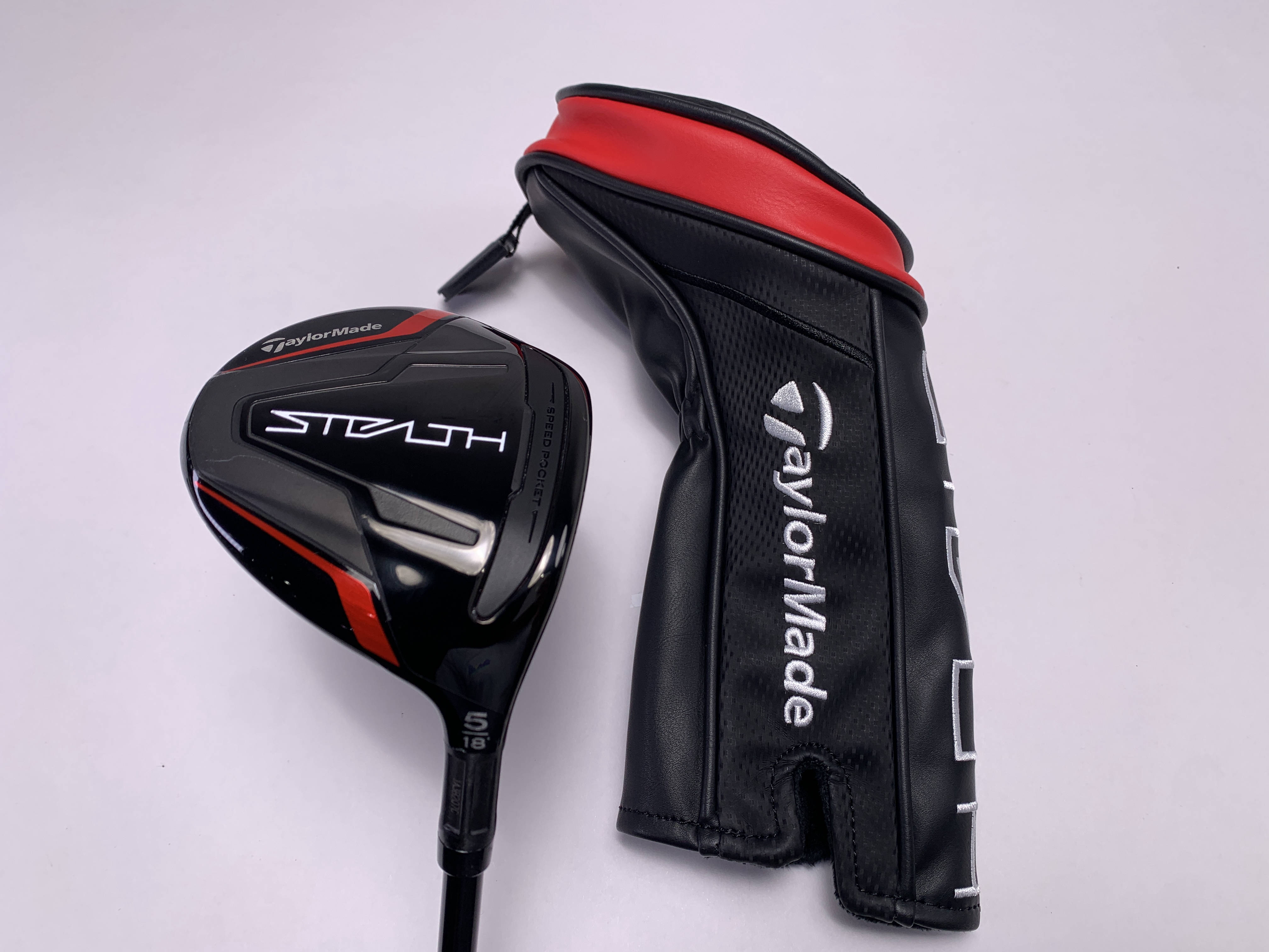 TaylorMade Stealth 5 Fairway Wood 18* Ventus Black Red 5R Regular