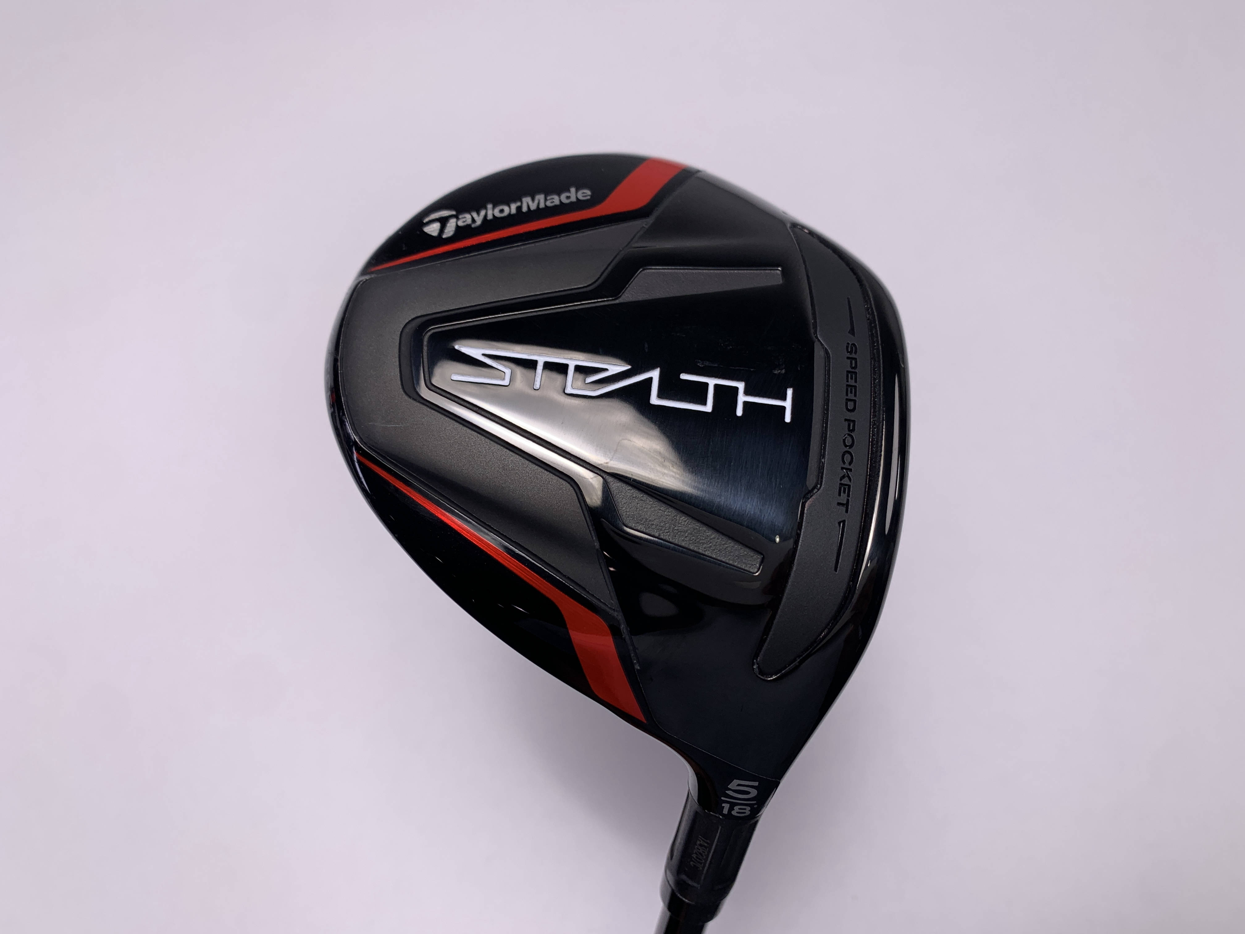 TaylorMade Stealth 5 Fairway Wood 18* Ventus Black Red 5R Regular
