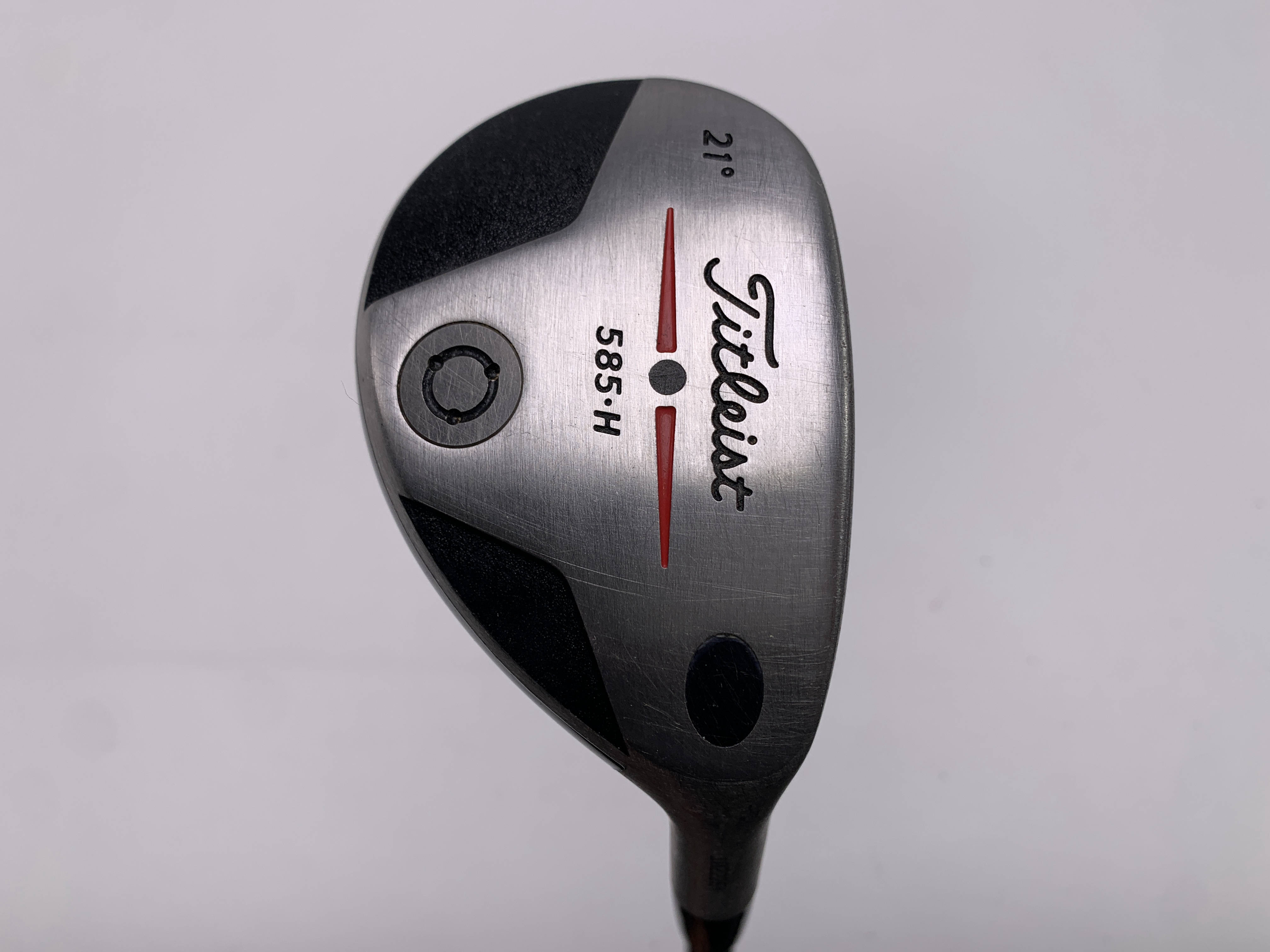 Titleist 585 H 3 Hybrid 21* 4175 Regular Graphite Mens RH | eBay