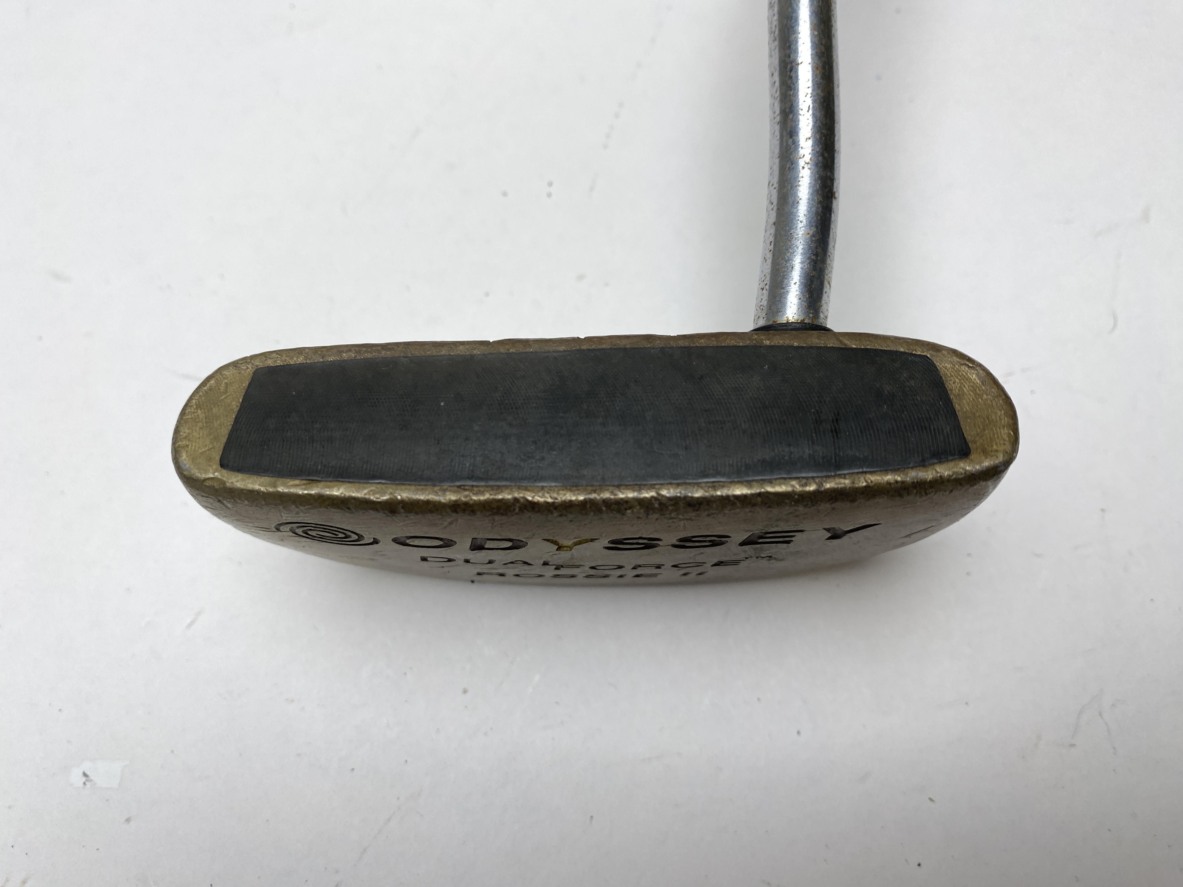 Putter Odyssey Dual Force Rossie II, Maillet Acier, Droitier, 33 Pouces - Occasion