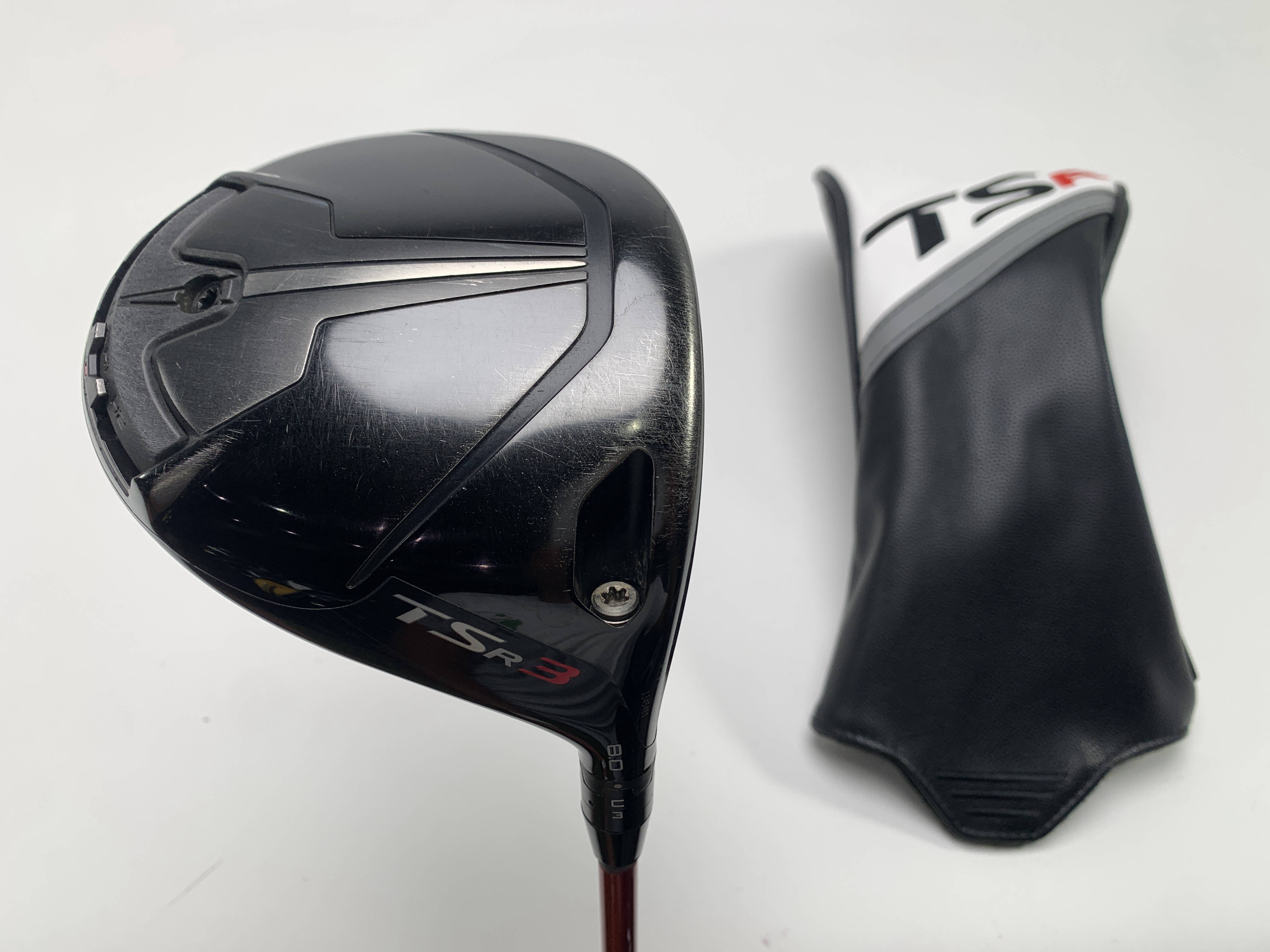 Titleist TSR3 Driver 8* Fujikura Ventus Red TR 5R Velocore Regular