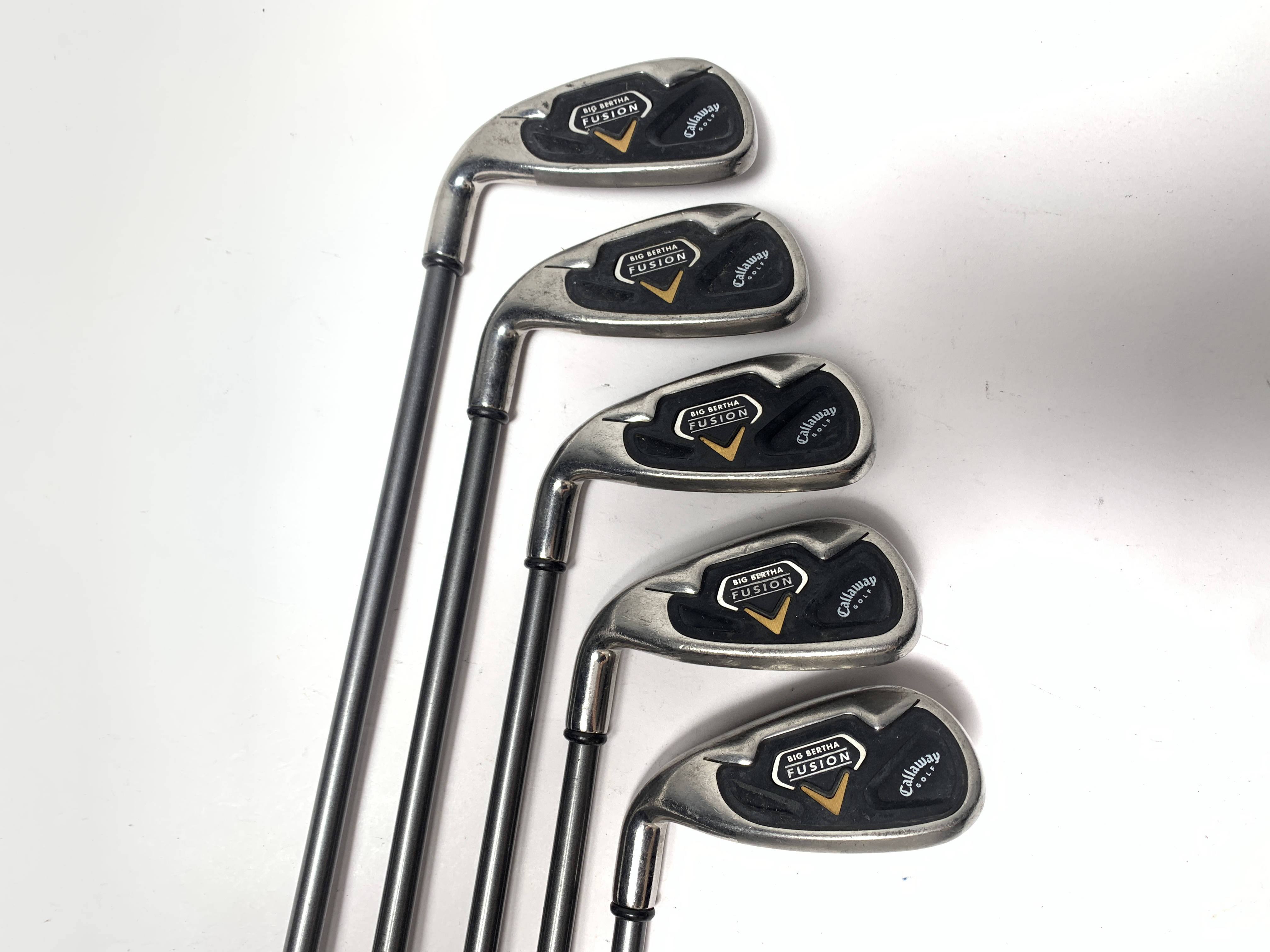 Callaway Big Bertha Fusion アイアンセット 9本 Callaway Golf Fusion Irons | Callaway Golf Pre-Owned