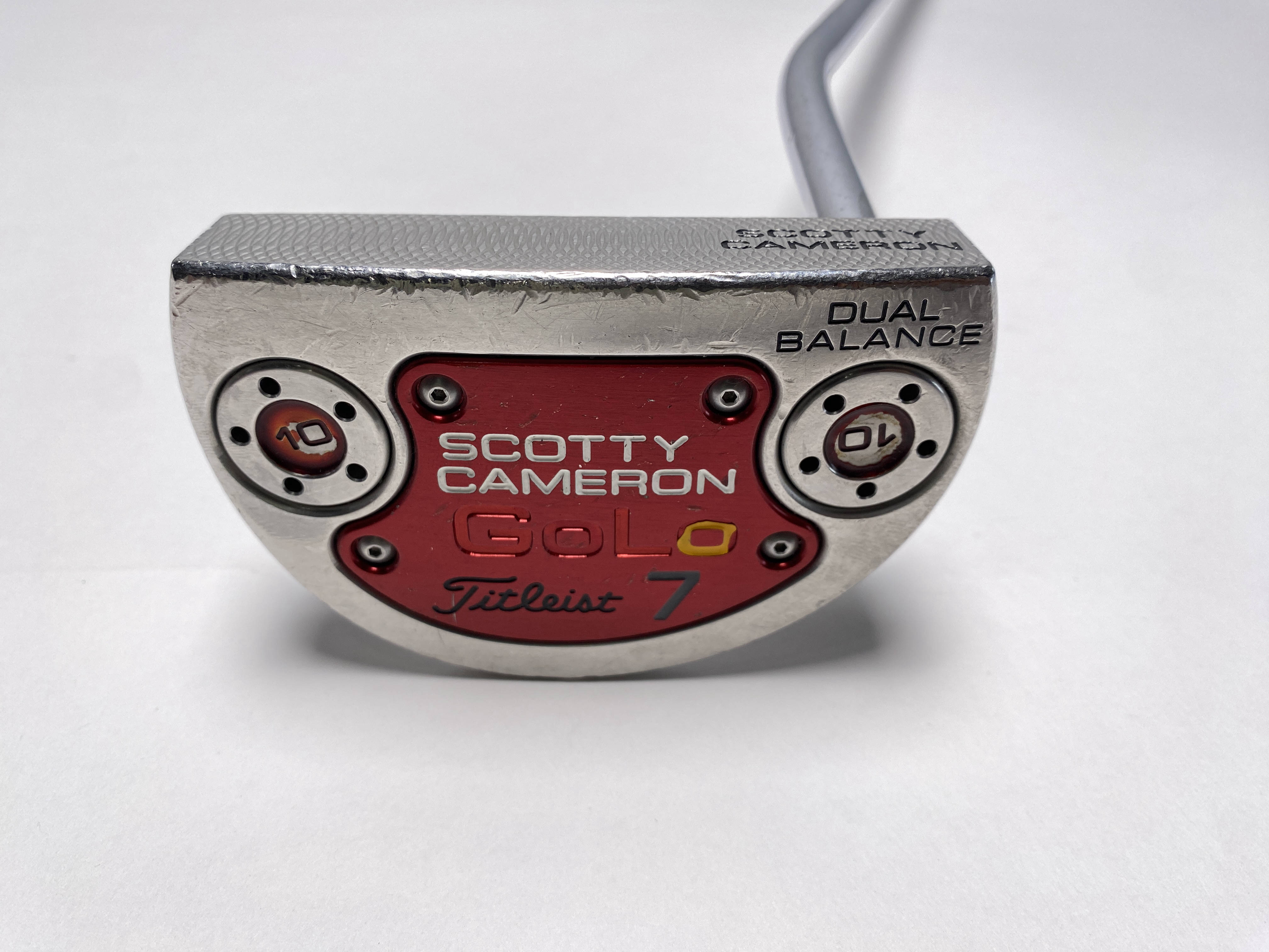 Scotty Cameron Golo 7 Dual Balance 2014 Putter 37.75