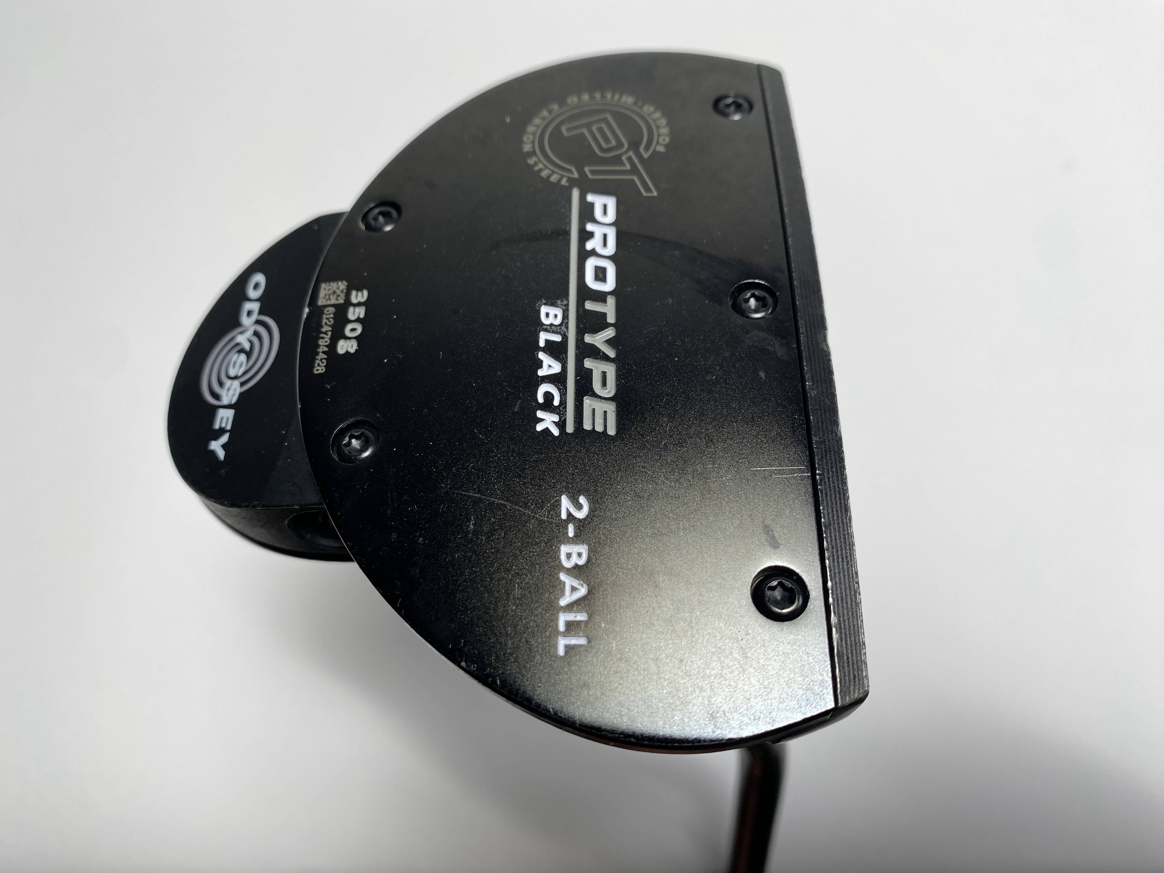 Odyssey Protype Black 2-Ball Putter 34