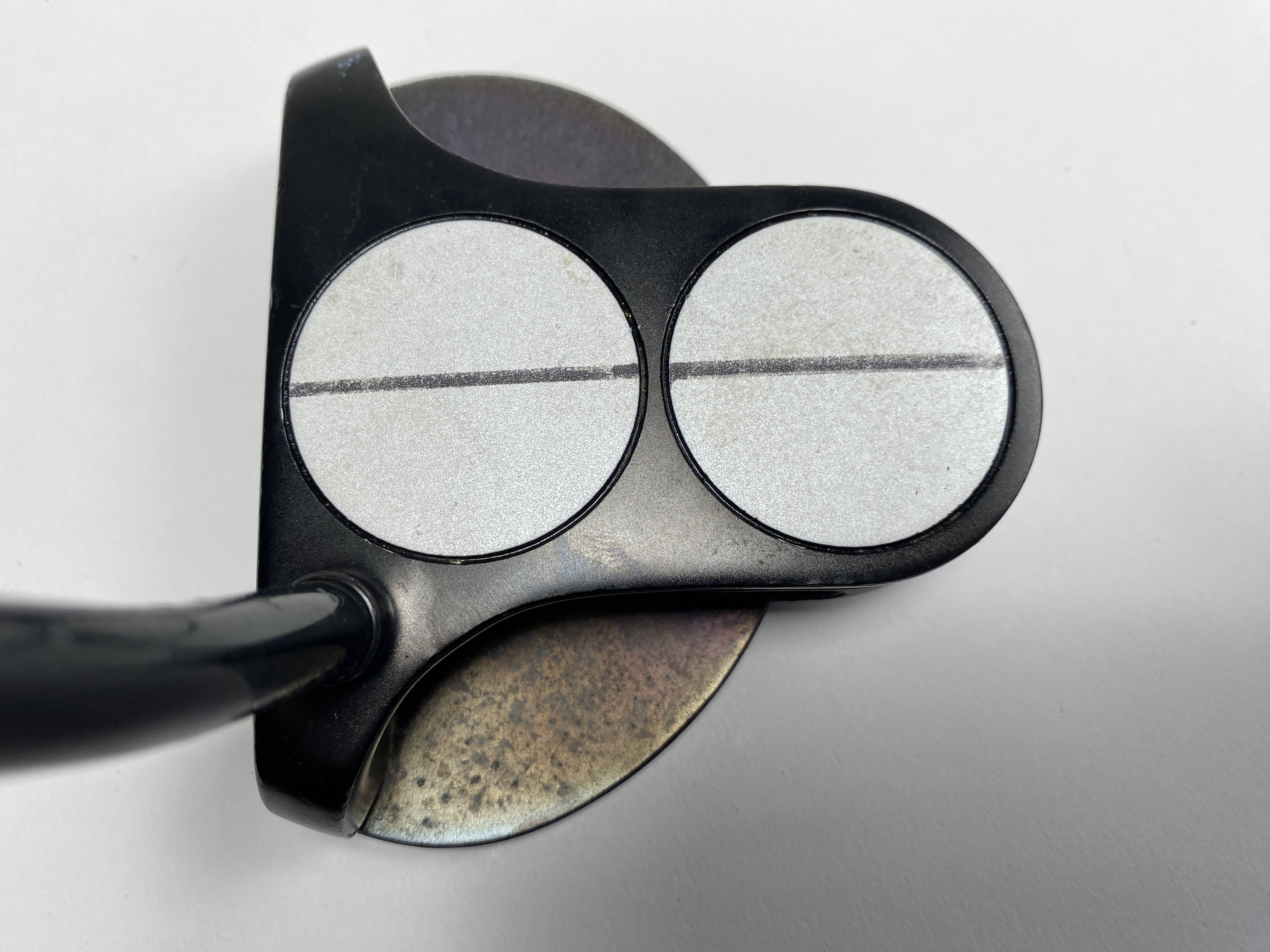 Odyssey Protype Black 2-Ball Putter 34