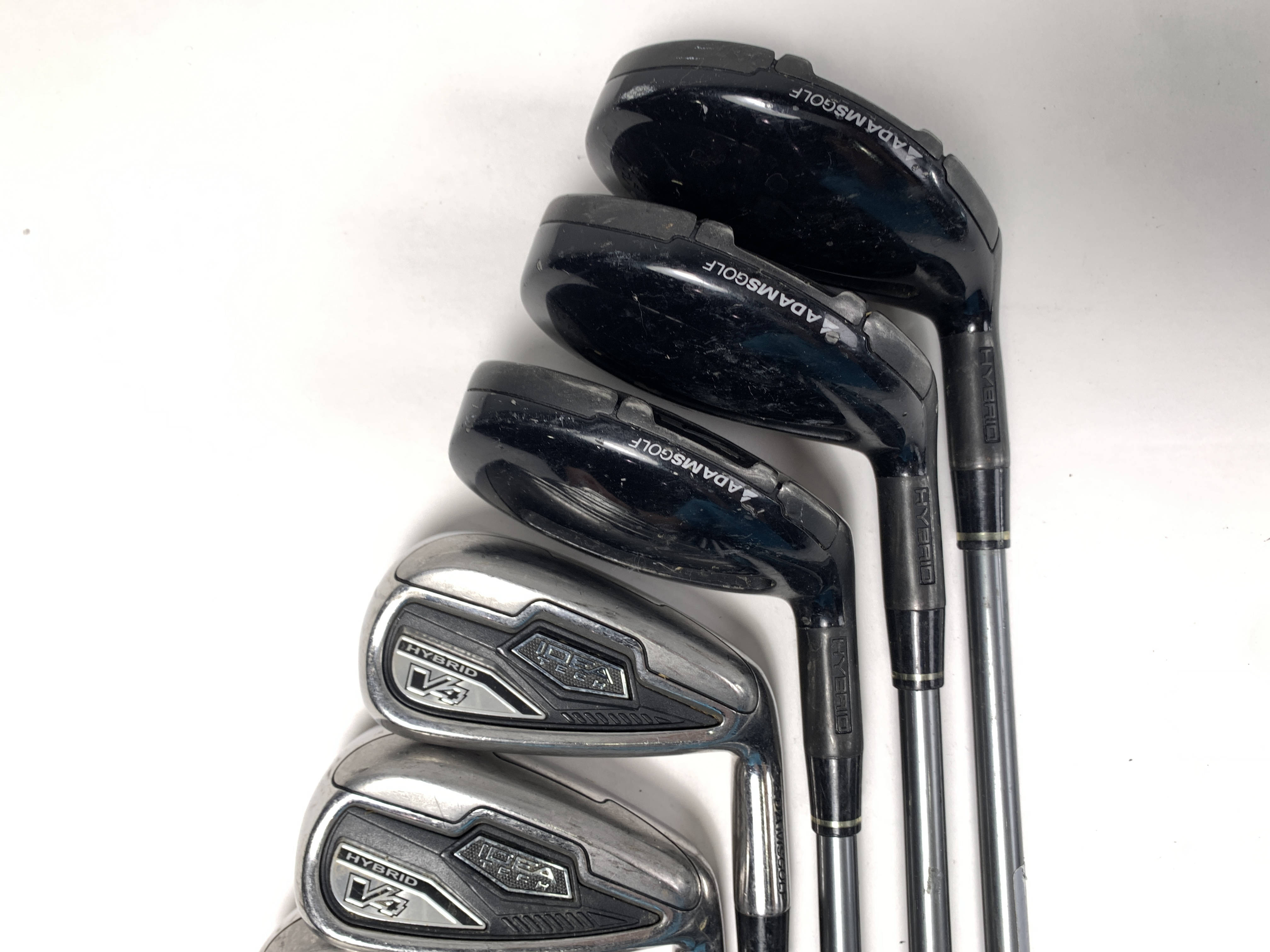 Adams Idea Tech V4 Hybrid Iron Set 4H-6H 7-PW+GW idea V4.0