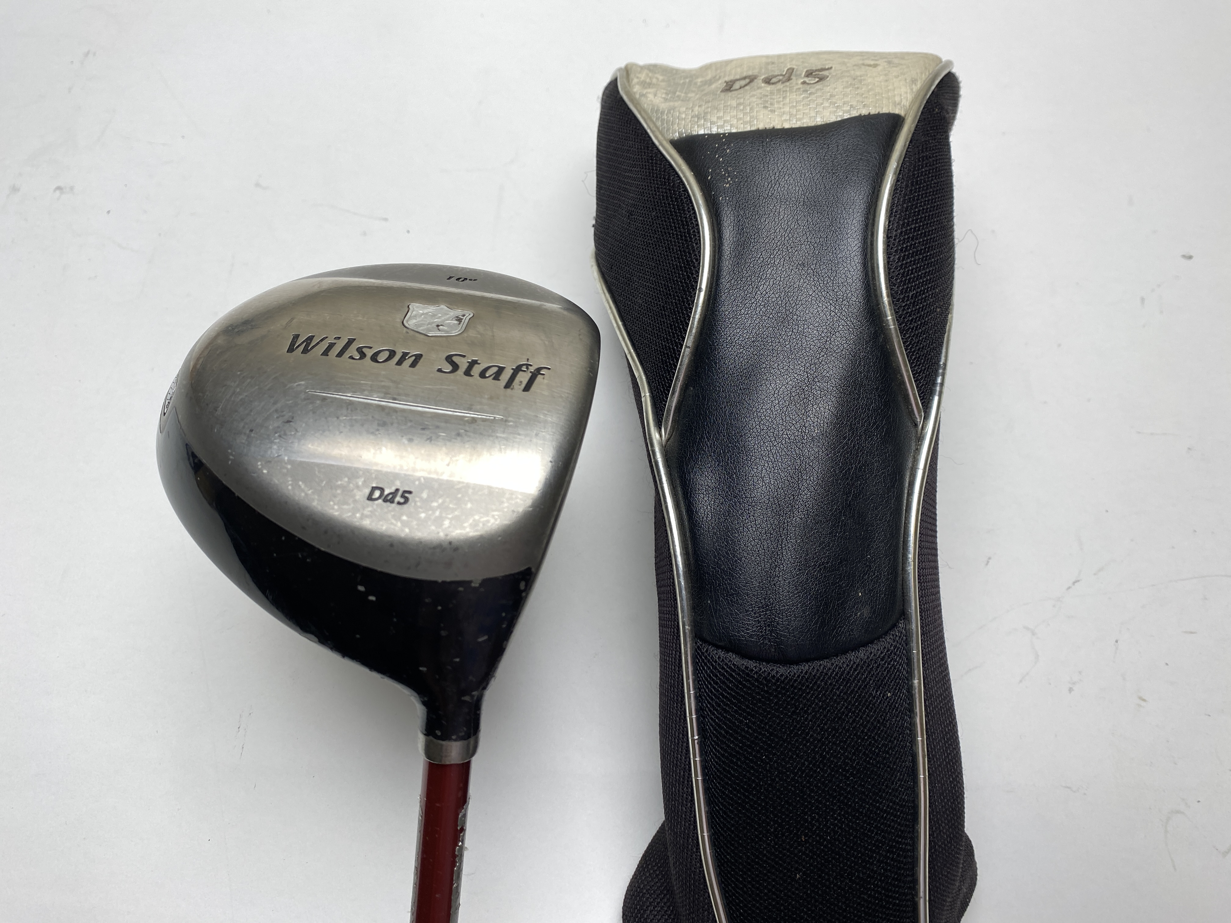 Wilson DD 5 Driver 10* Grafalloy Nano Tech Stiff Graphite Mens RH