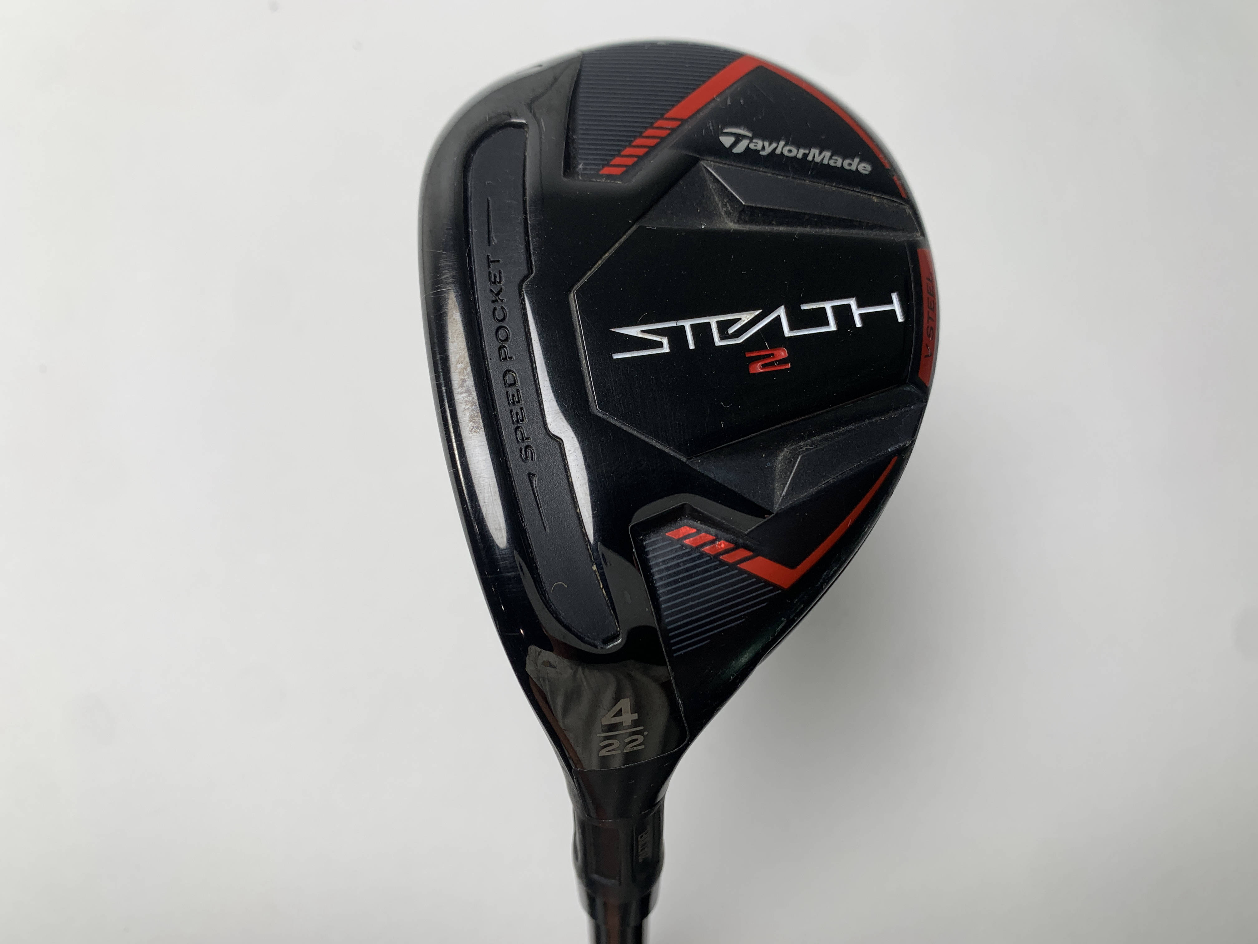 TaylorMade Stealth 2 4 Hybrid 22* Fujikura Ventus Red TR HB 6-R