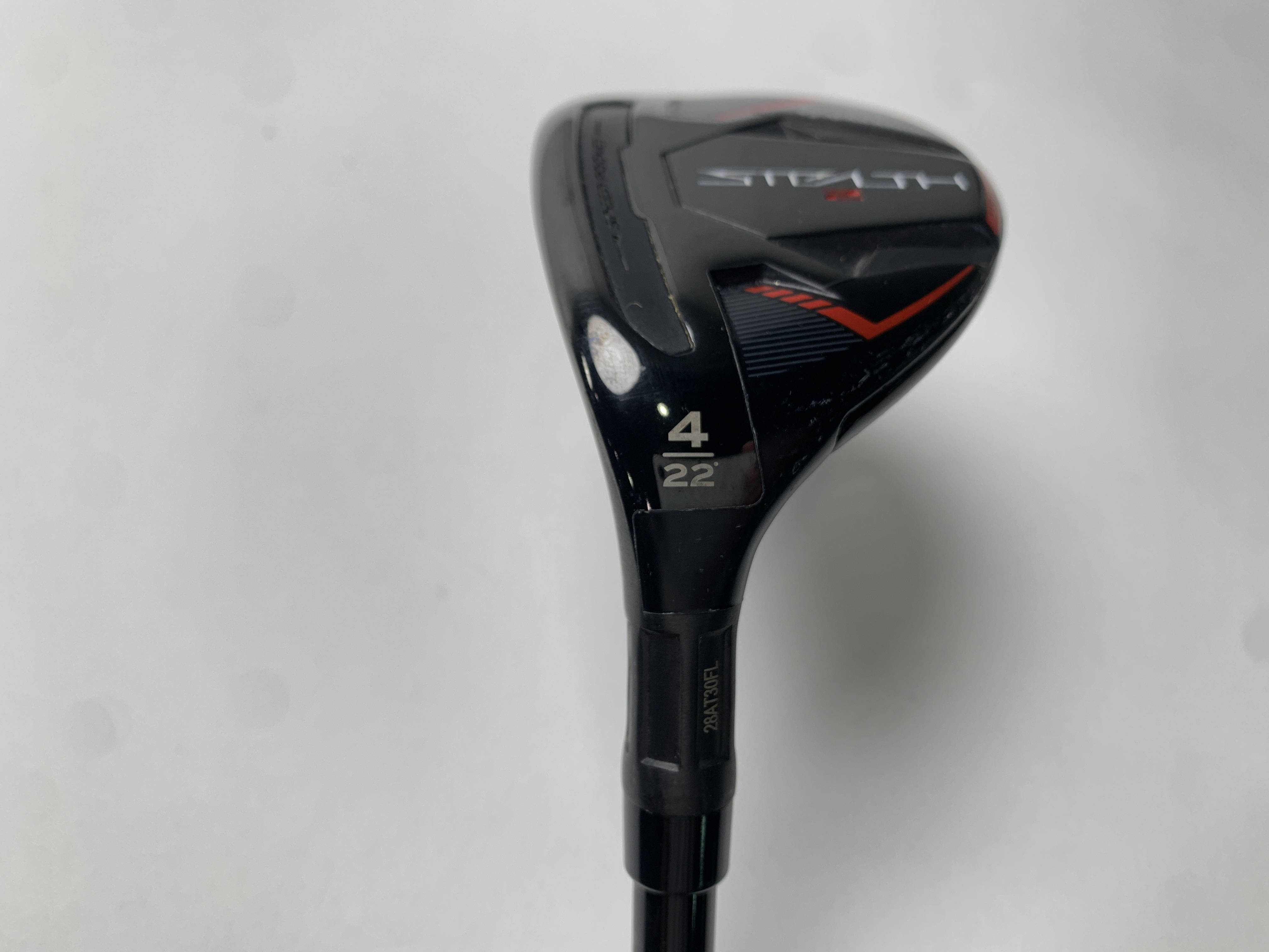 TaylorMade Stealth 2 4 Hybrid 22* Fujikura Ventus Red TR HB 6-R