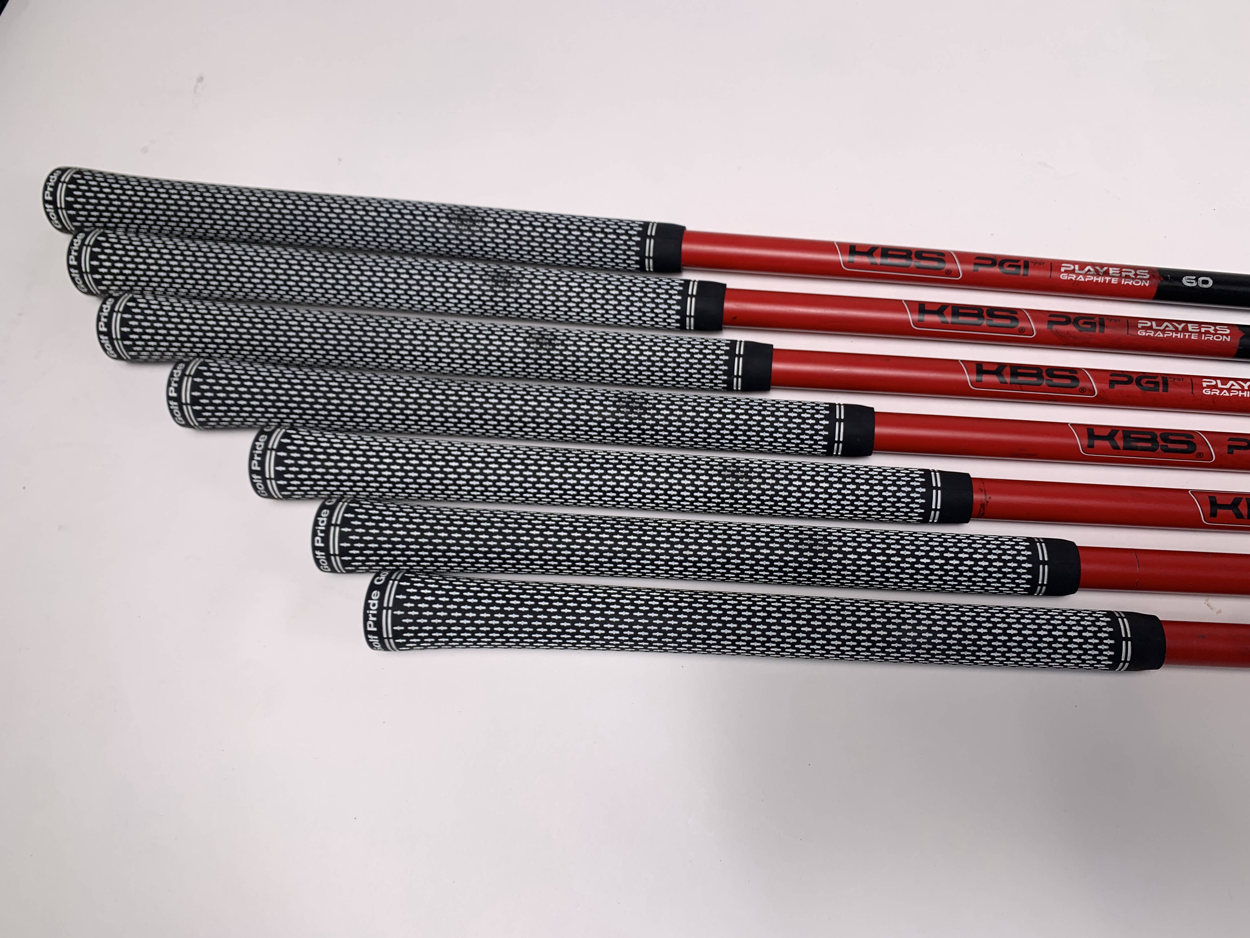 Srixon ZX7 MKII Iron Set 4-PW KBS PGI 60 60g Regular Graphite Mens