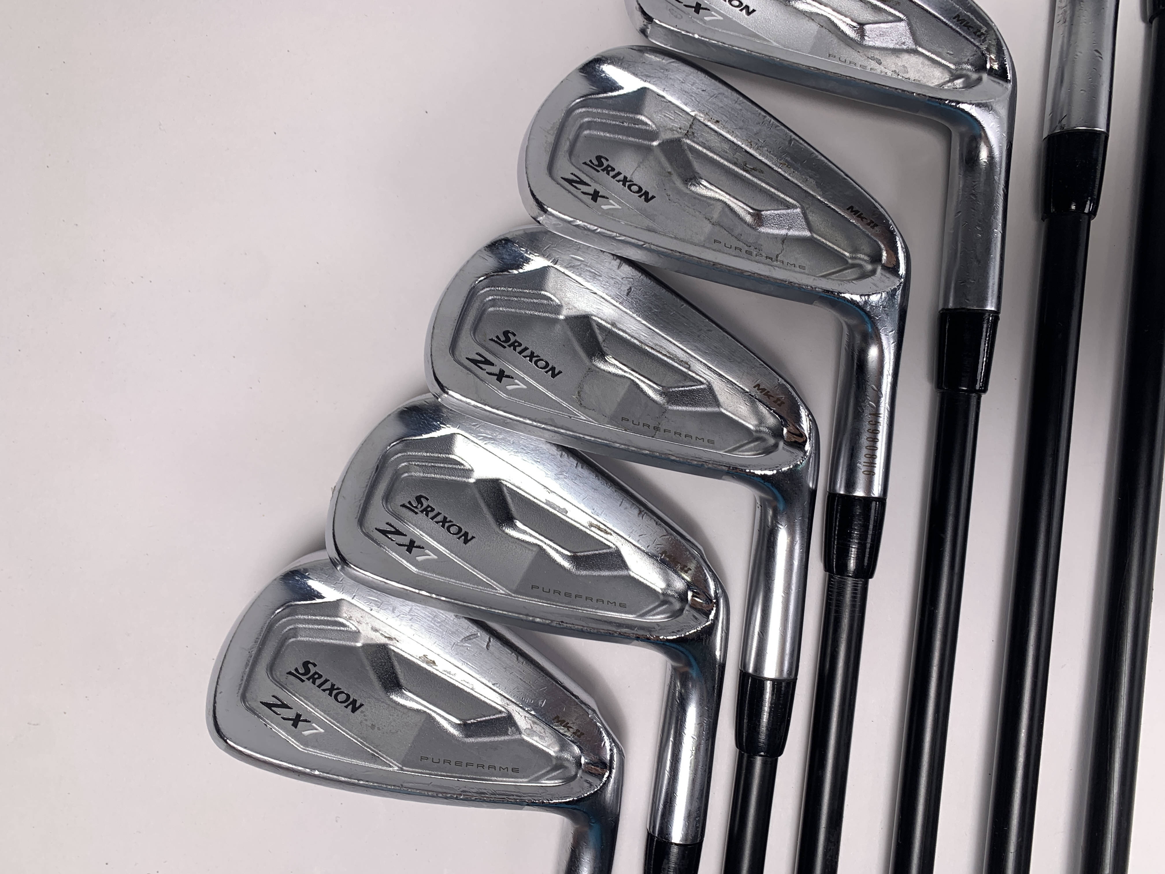 やすぼん Srixon ZX7 MKII Iron Set 4-PW KBS PGI 60 60g Regular Graphite Mens