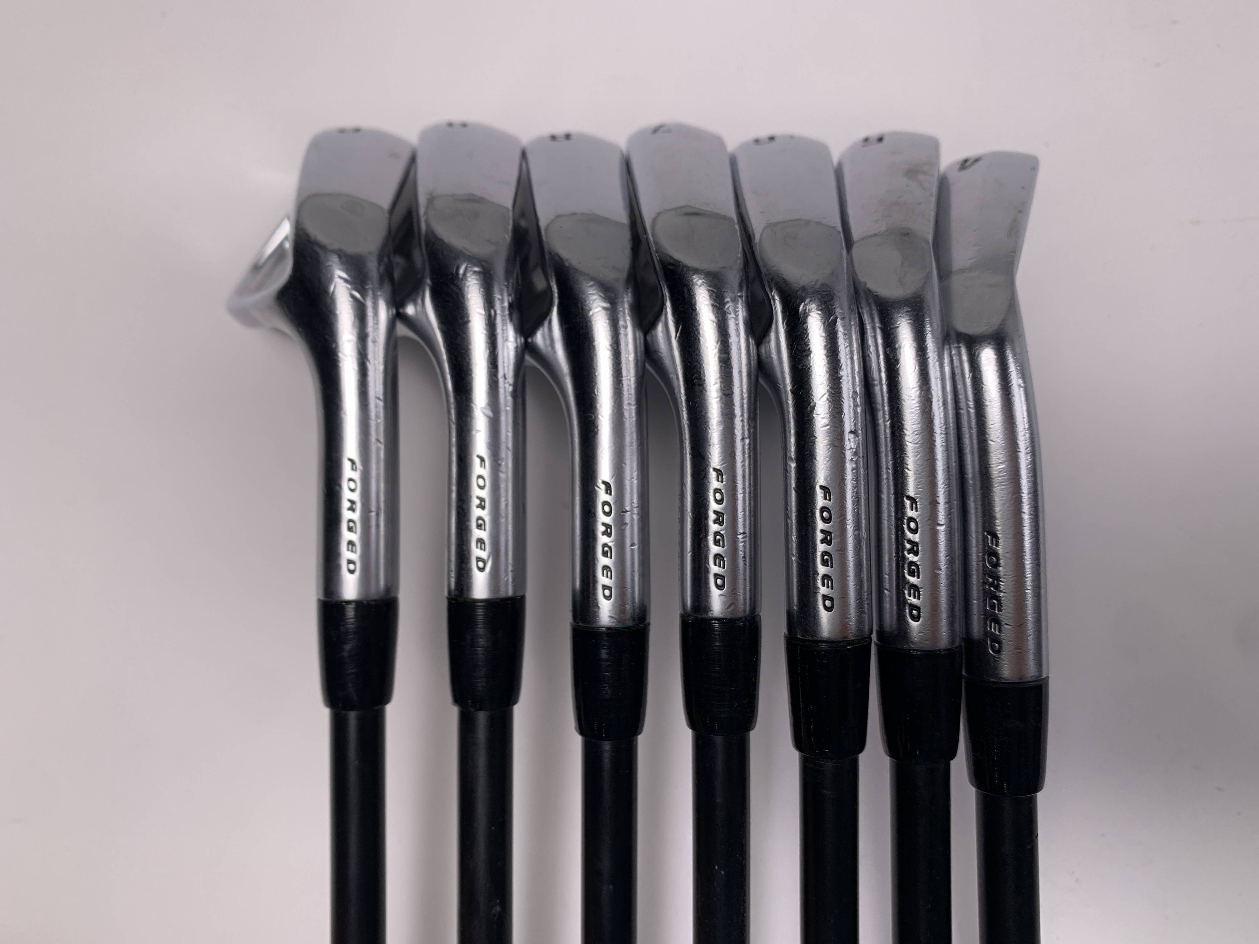 Srixon ZX7 MKII Iron Set 4-PW KBS PGI 60 60g Regular Graphite Mens