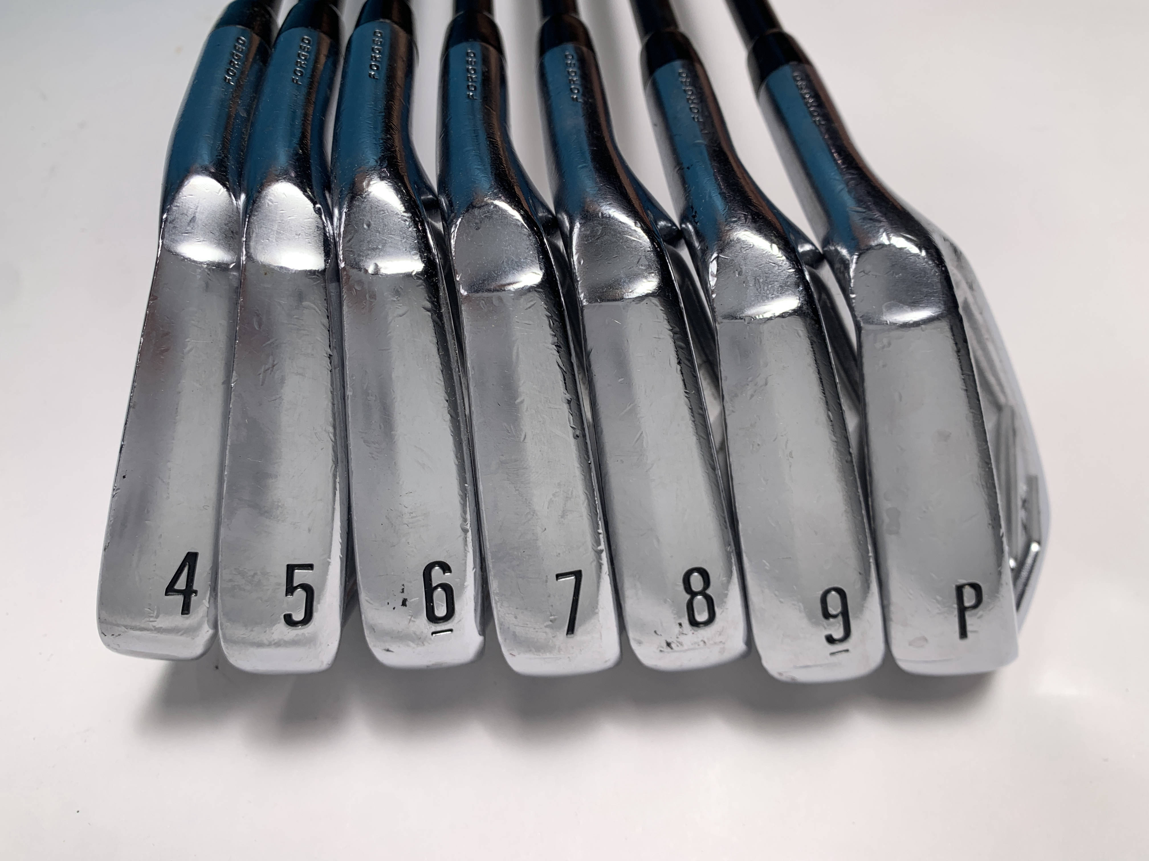 Srixon ZX7 MKII Iron Set 4-PW KBS PGI 60 60g Regular Graphite Mens