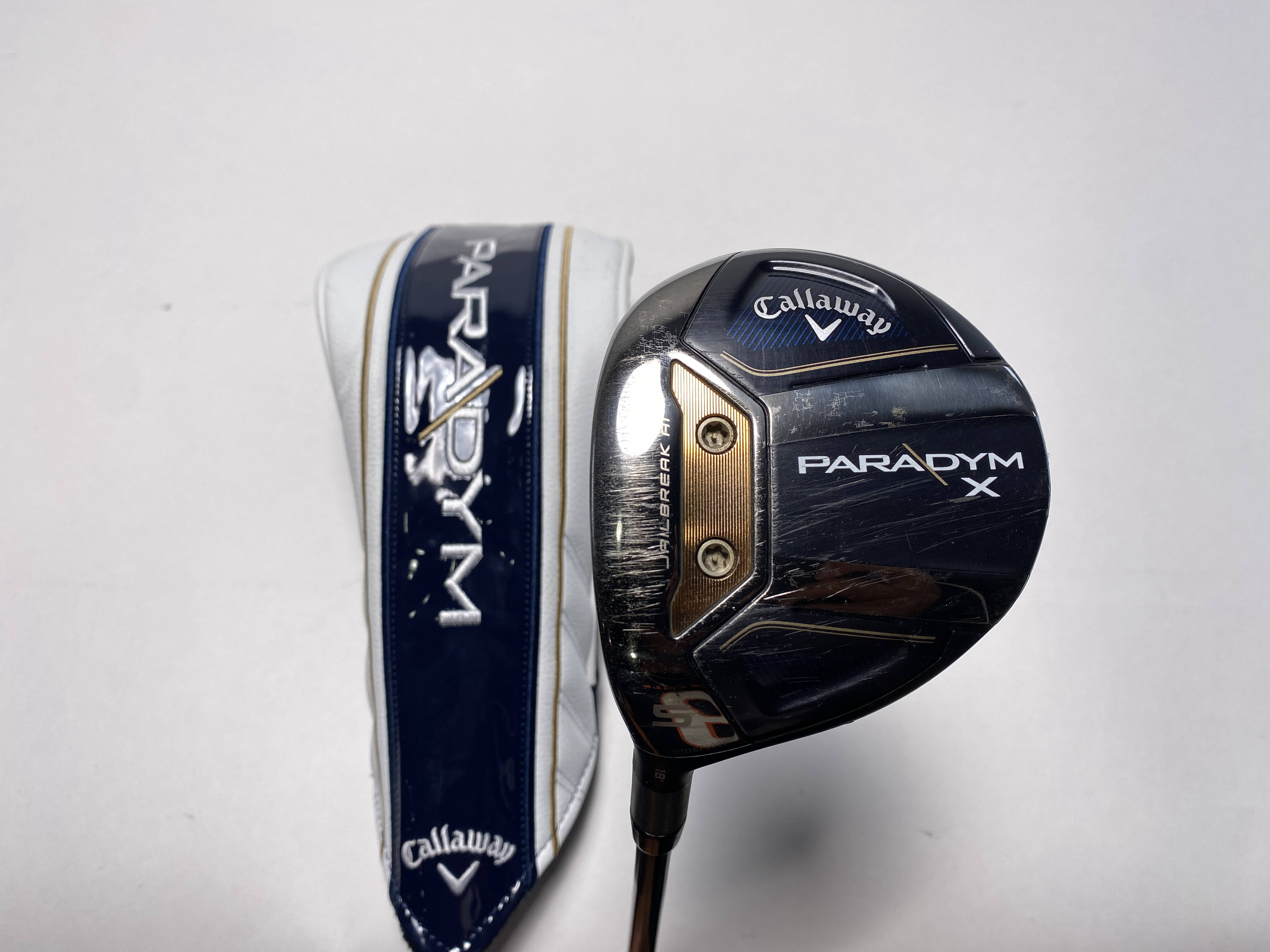 Callaway Paradym X 5 Fairway Wood 18* HZRDUS 5.5 60g Regular