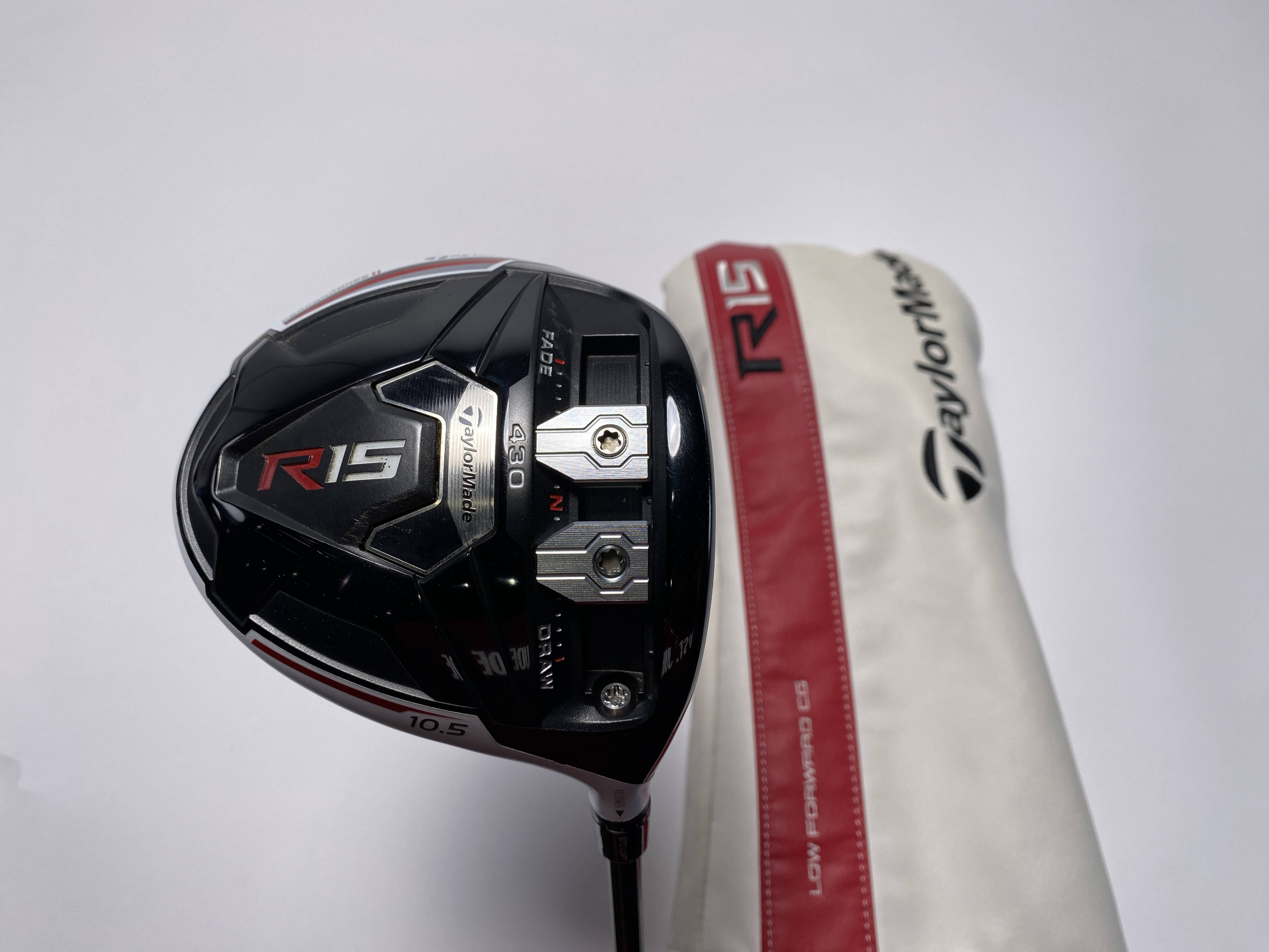 TaylorMade R15 Driver 10.5* Fujikura Speeder 67 Evolution Regular