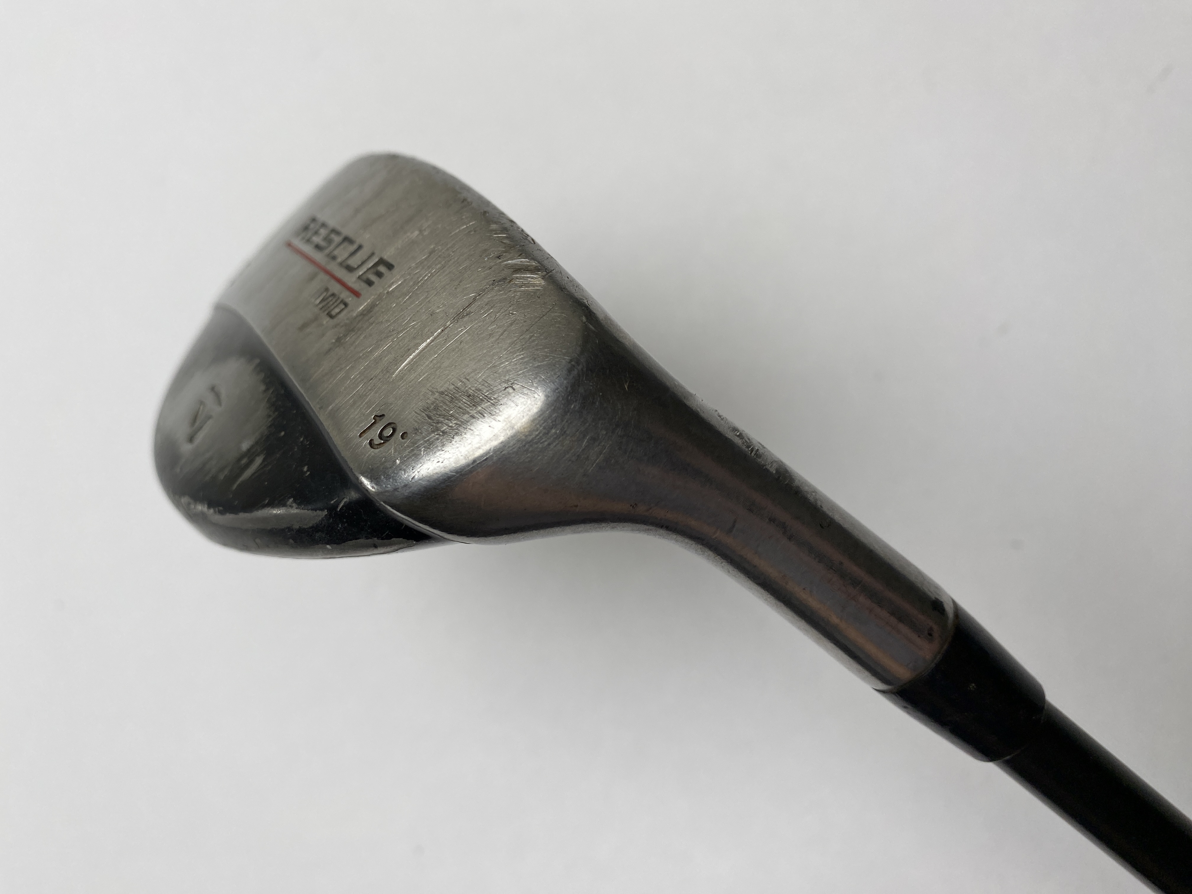 Hybride De Golf Taylormade Rescue Mid #3 - 19 Degrés, Flex Régulier, Droitier - Occasion