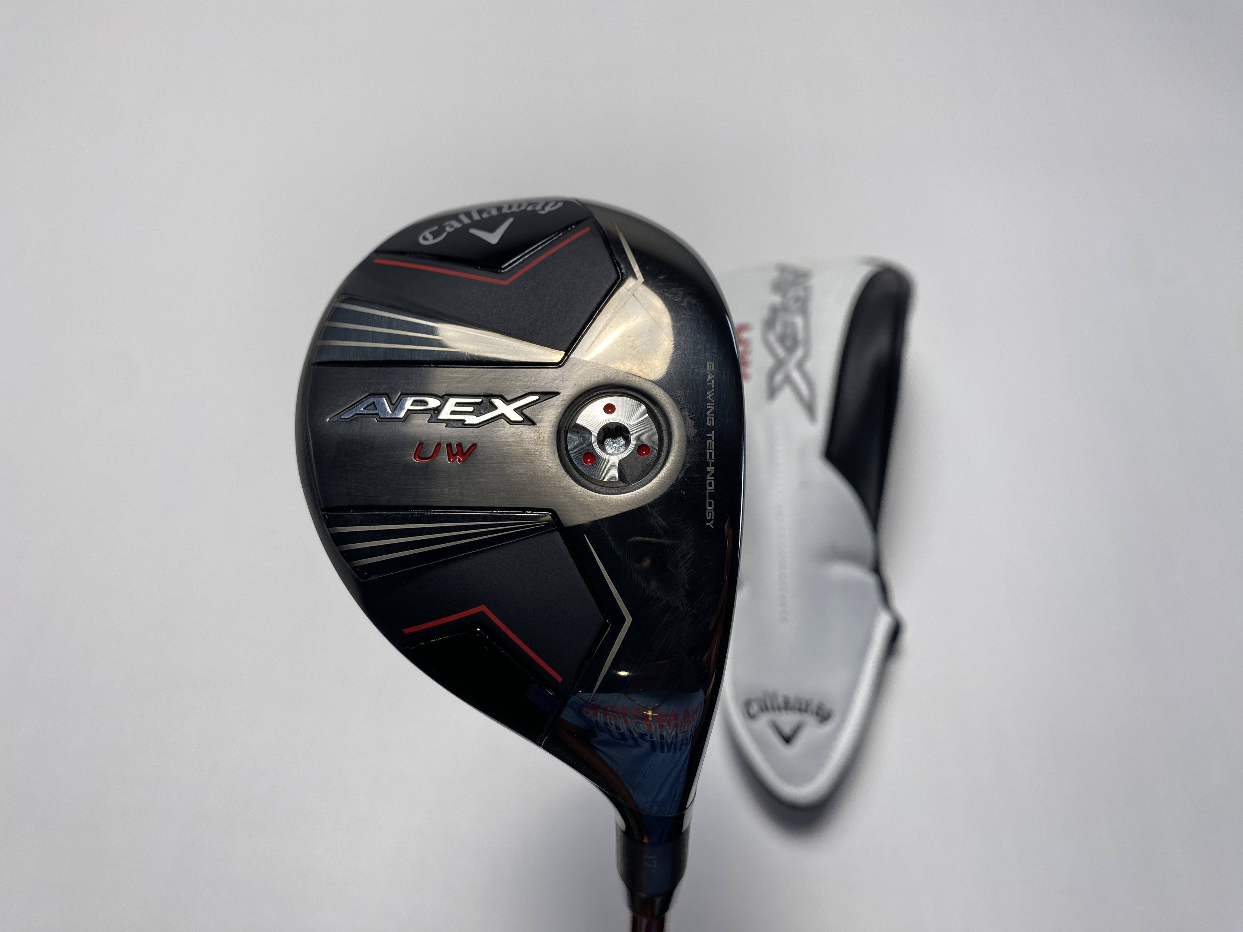 Callaway Apex UW 24 5 Utility Wood 17* Ventus Red TR 7S Velocore