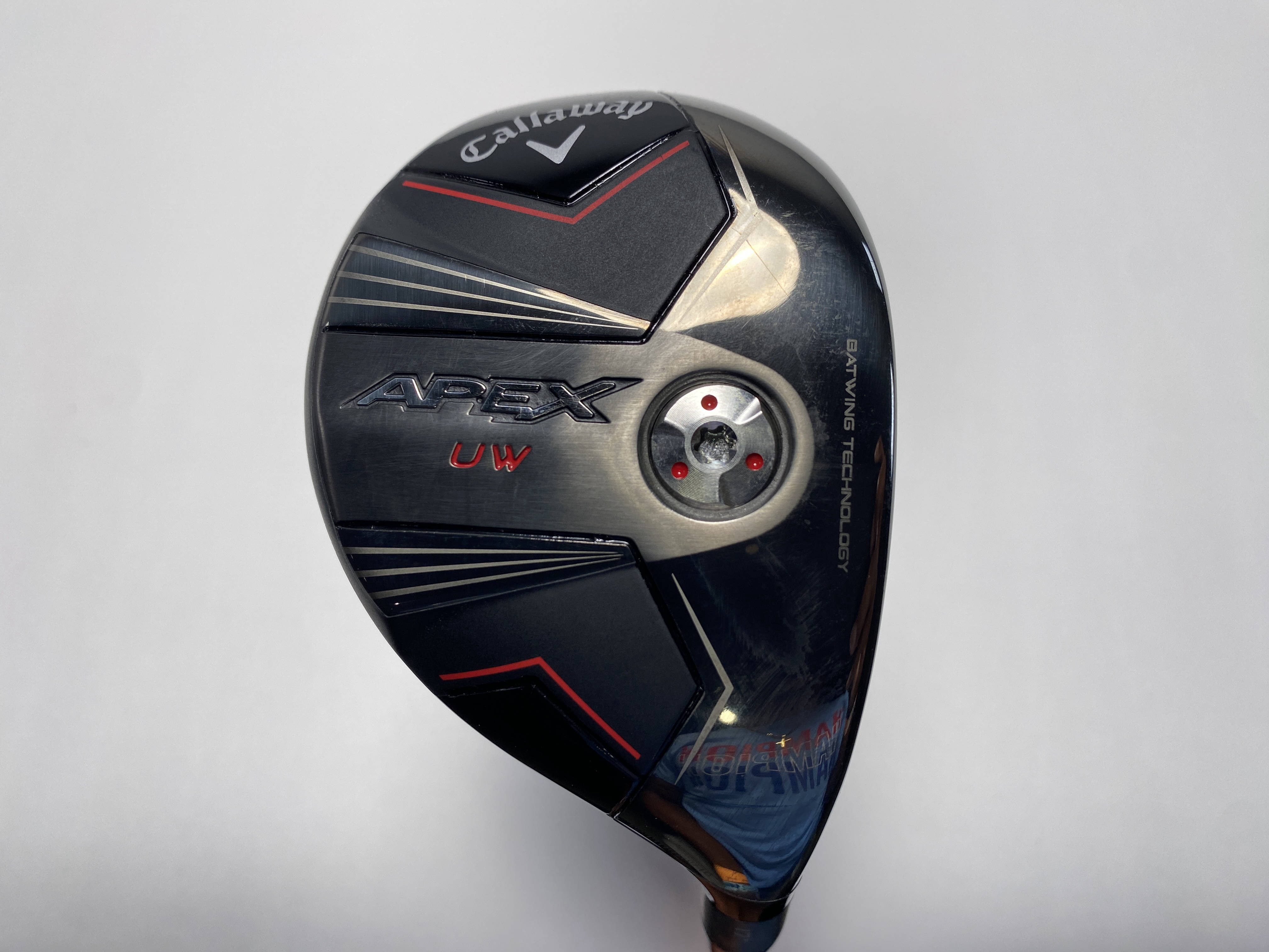 Callaway Apex UW 24 5 Utility Wood 17* Ventus Red TR 7S Velocore