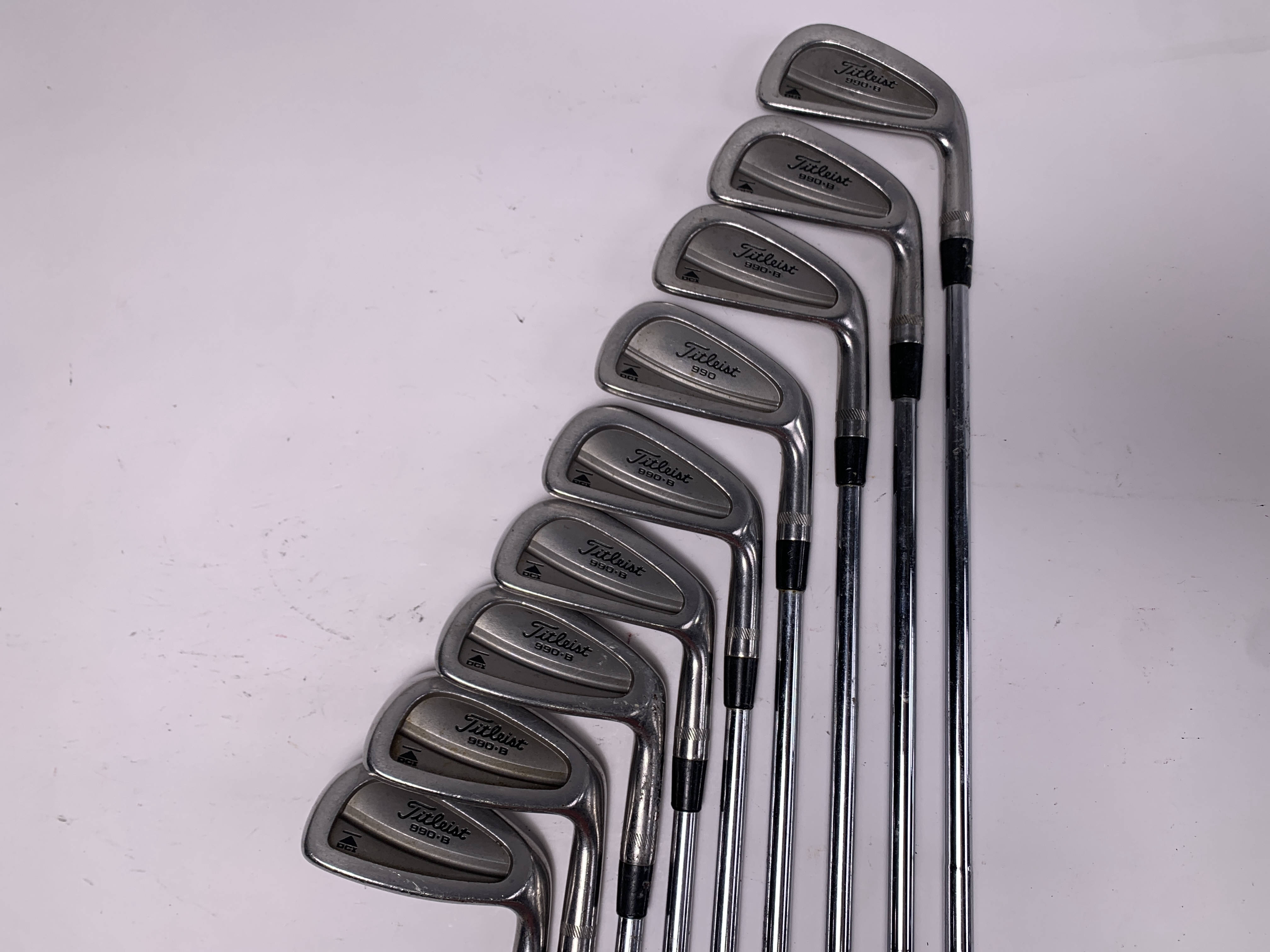 【タイトリスト】Titleist DCI 990 アイアンセット Titleist DCI 990 B Iron Set 2-PW True Temper DG Sensicore S400