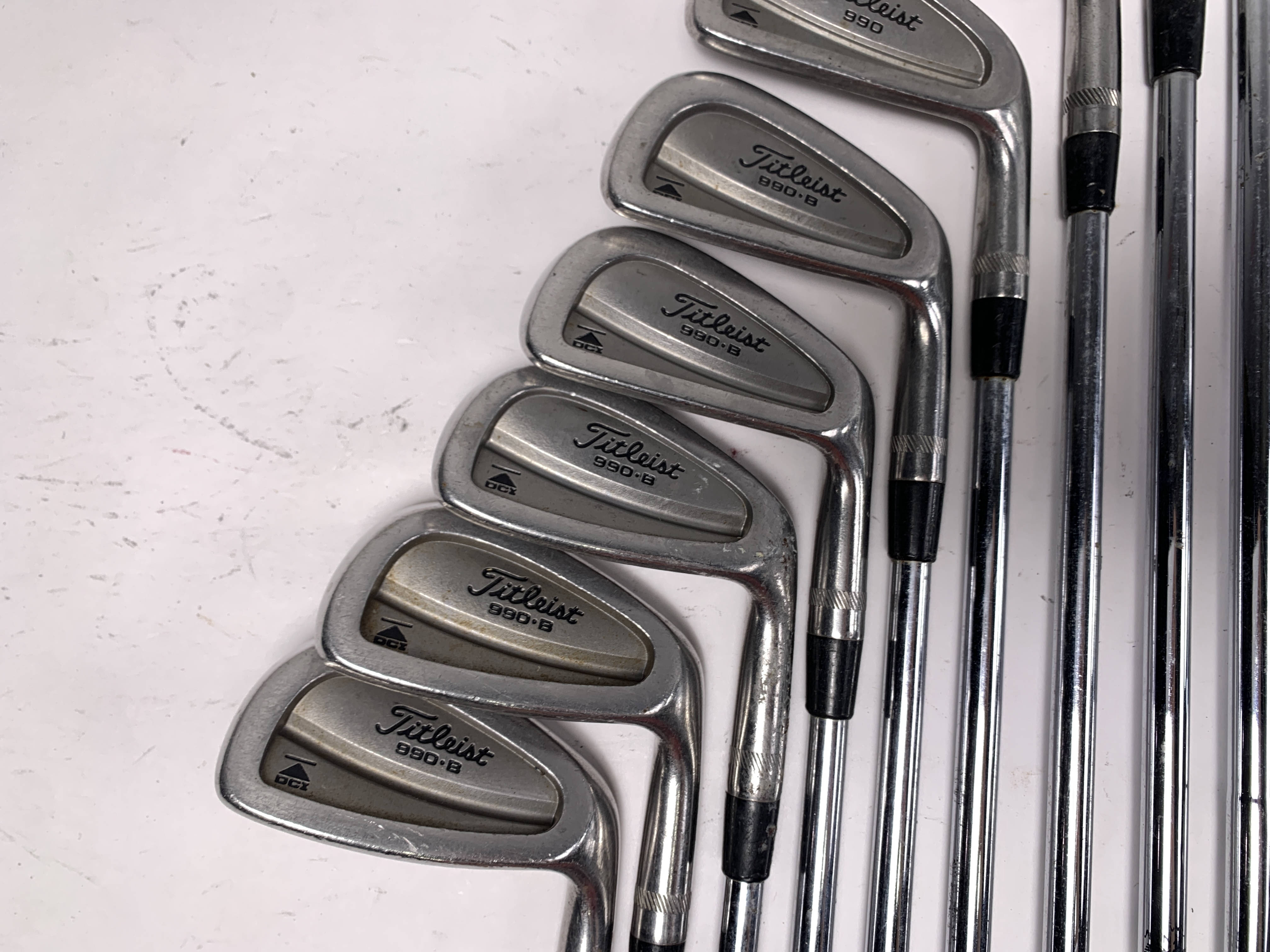 Titleist DCI 990 B Iron Set 2-PW True Temper DG Sensicore S400