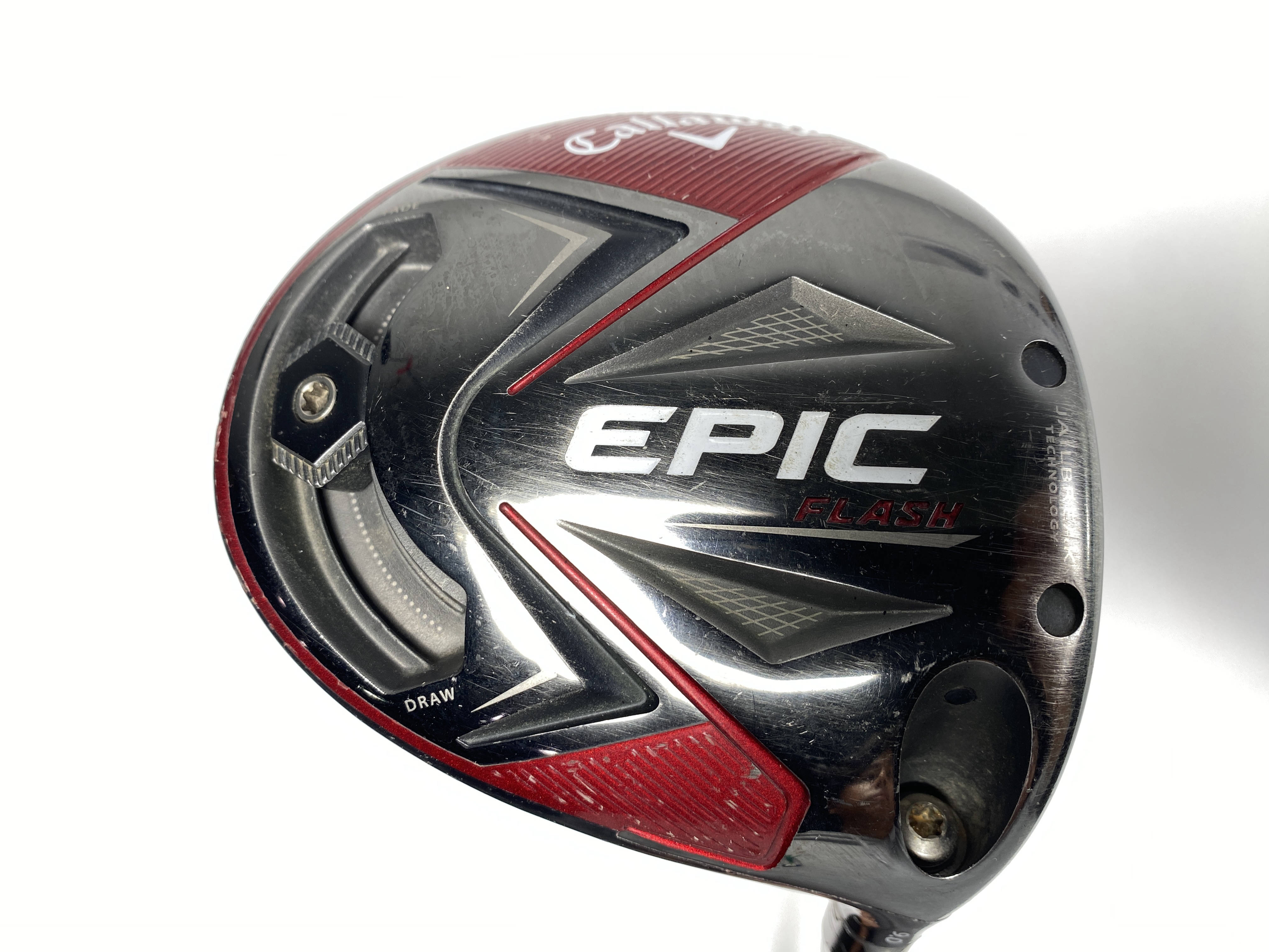 Callaway EPIC Flash Custom Driver 9* HZRDUS RDX Smoke 5.5 60g