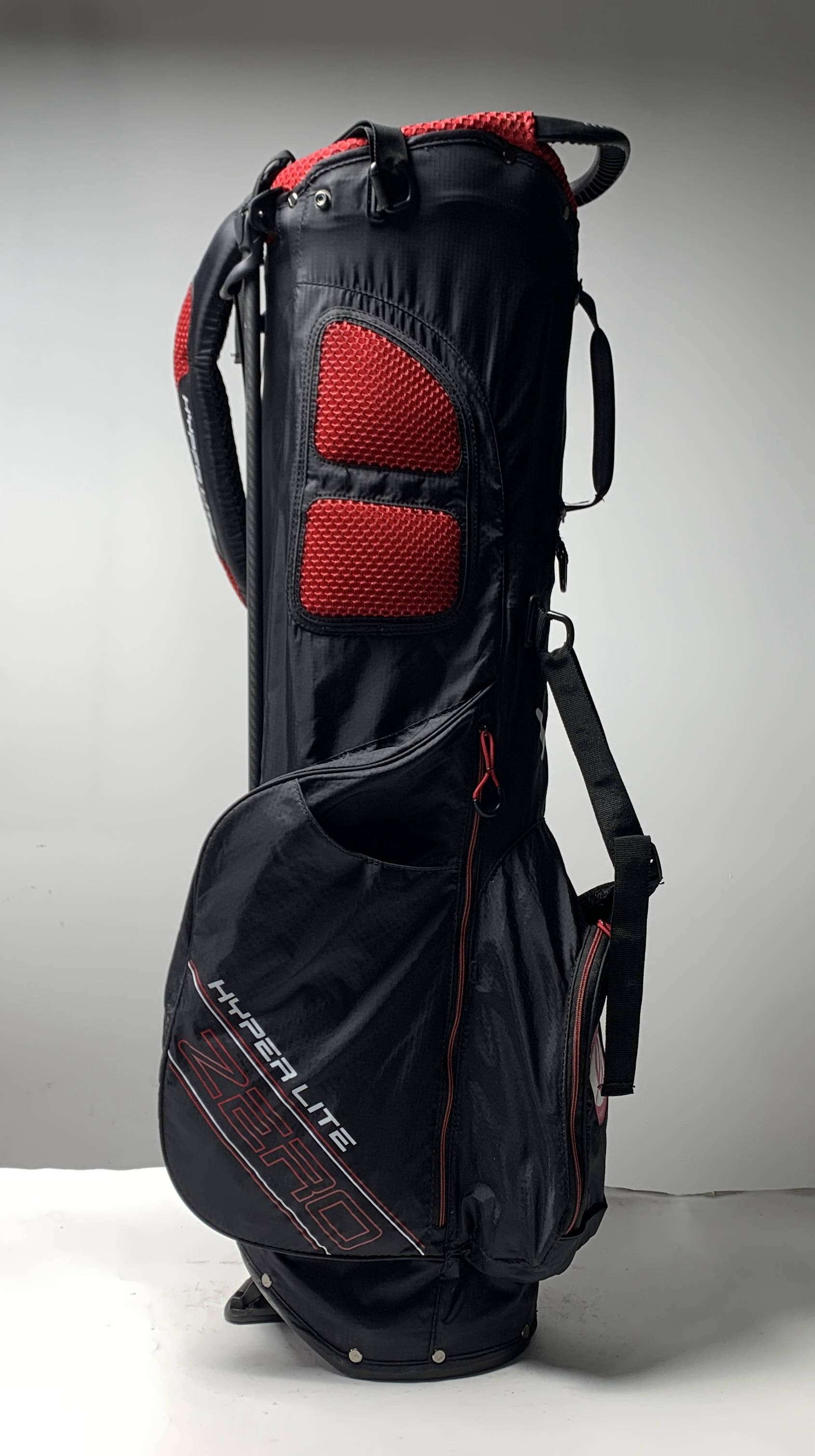 Callaway ゴルフバッグ ブラック/レッド 即日発送】キャロウェイ キャディーバッグ Callaway ゴルフ