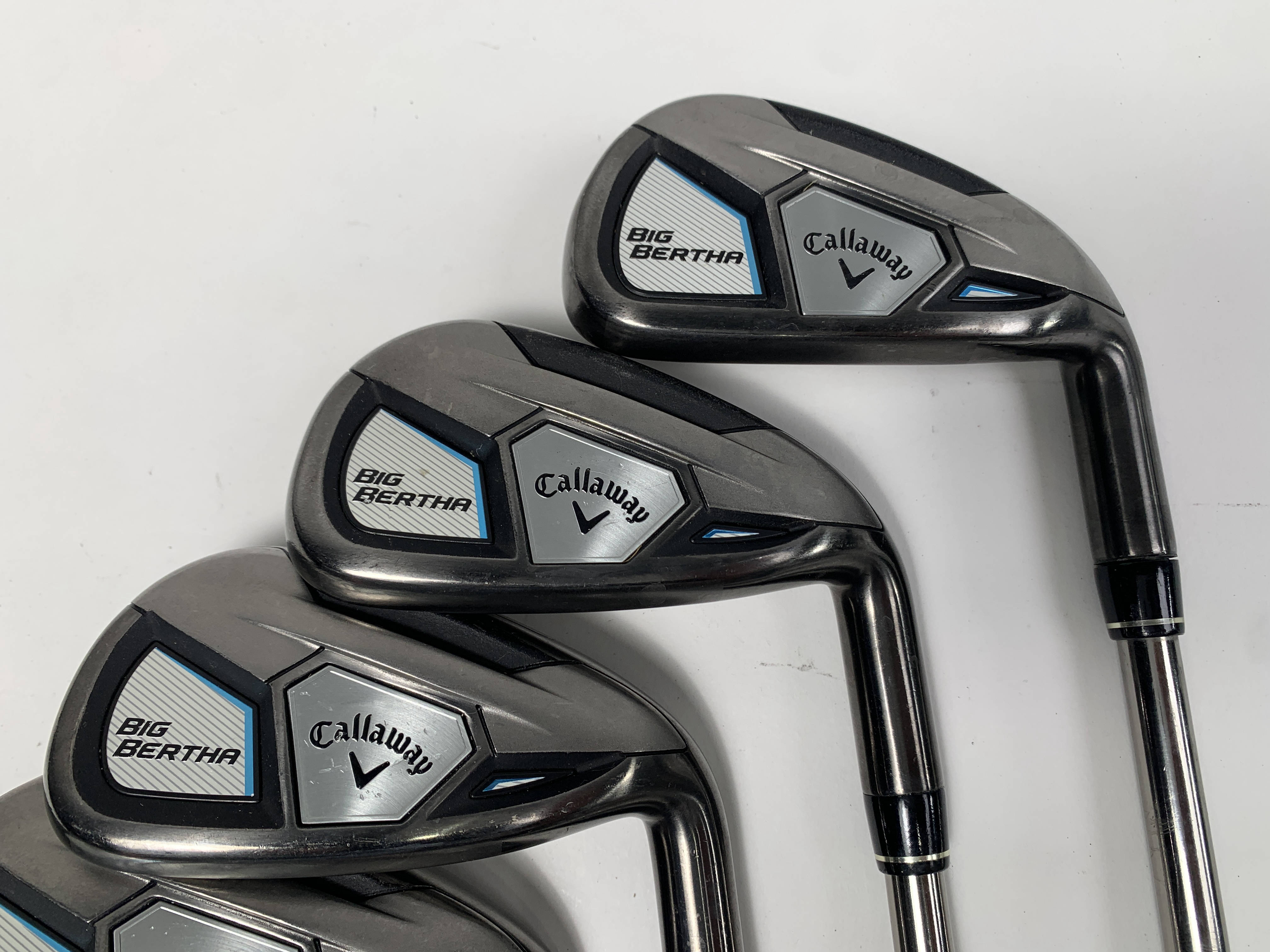 Callaway Big Bertha Womens 2015 Iron Set 7-PW+GW+SW Recoil 450 F1