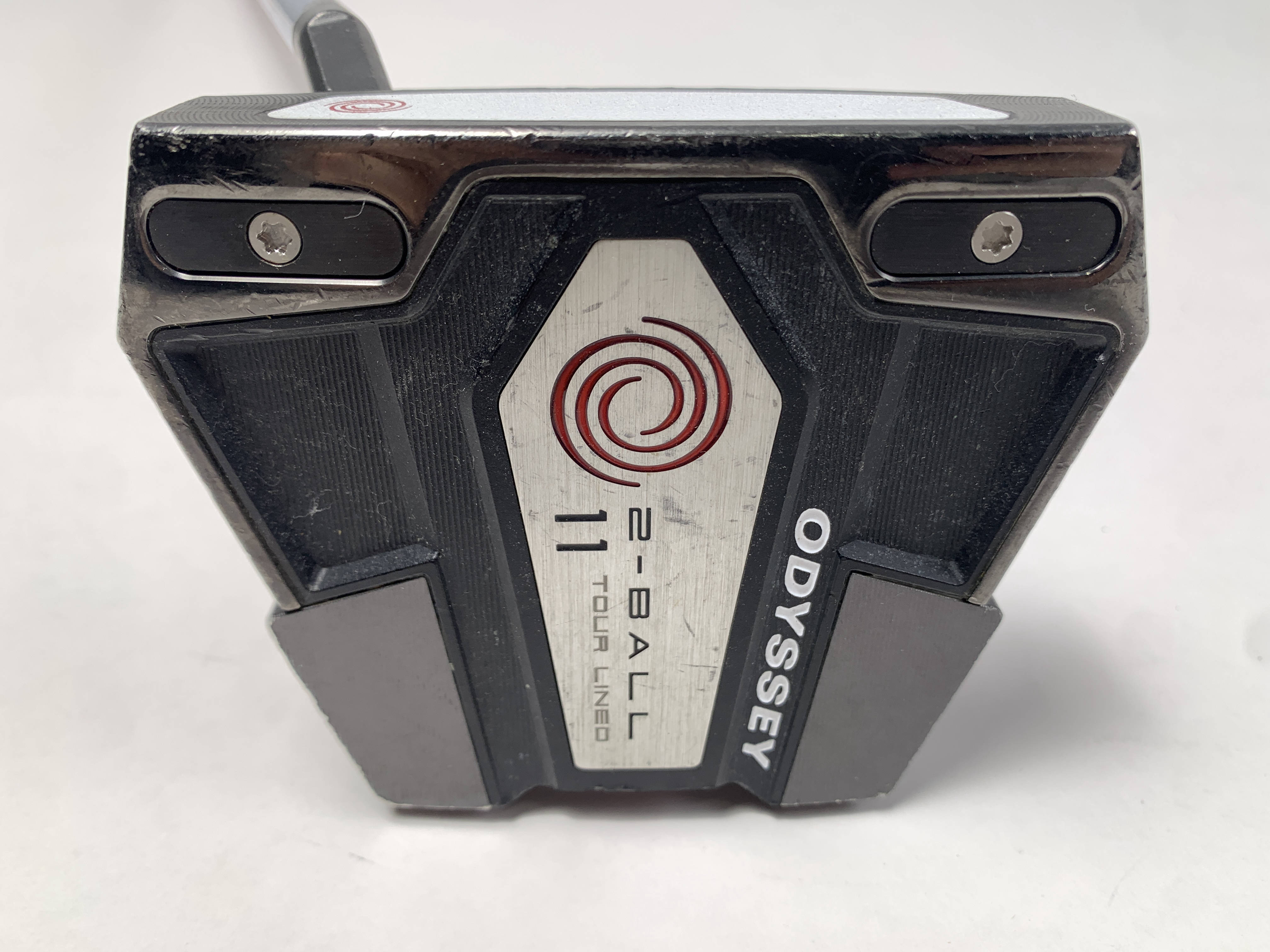 中古】 オデッセイ 2-BALL ELEVEN TOUR LINED 34インチ レフティ