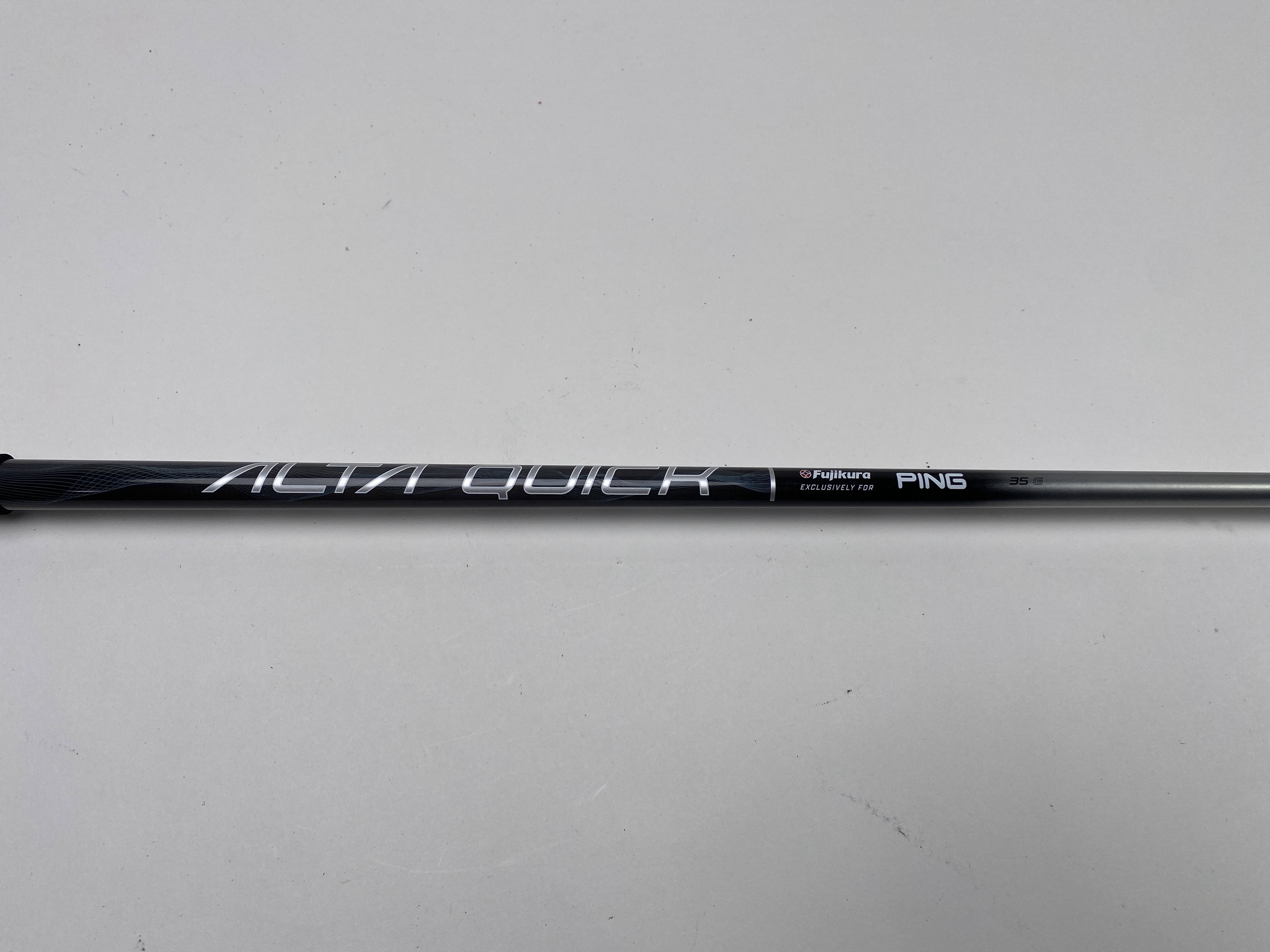 Ping G430 Max Driver 12* Fujikura Alta Quick 35g Ladies Graphite