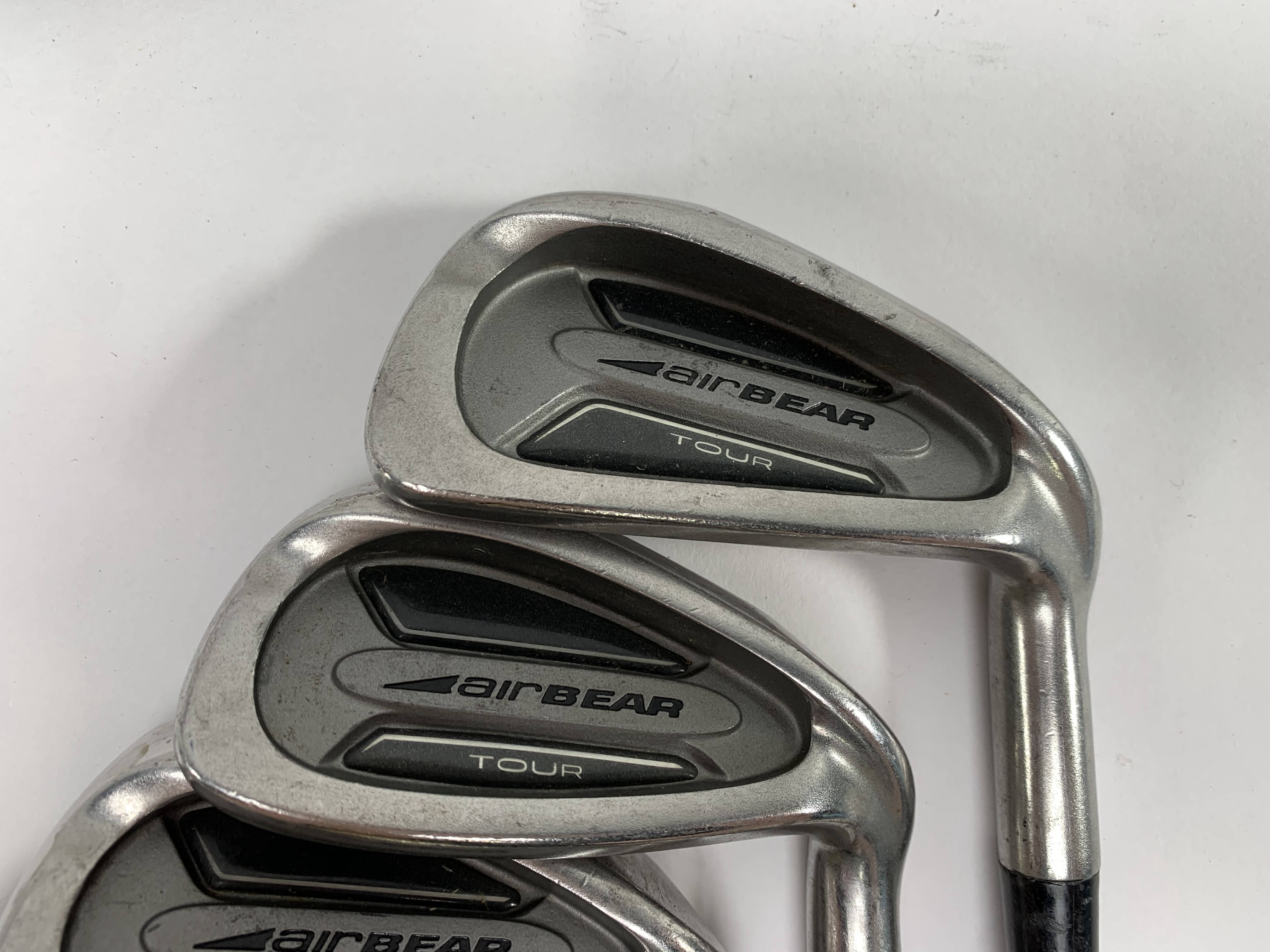 Nicklaus Air Bear Tour Iron Set 6-PW Regular RH Oversize Grips No