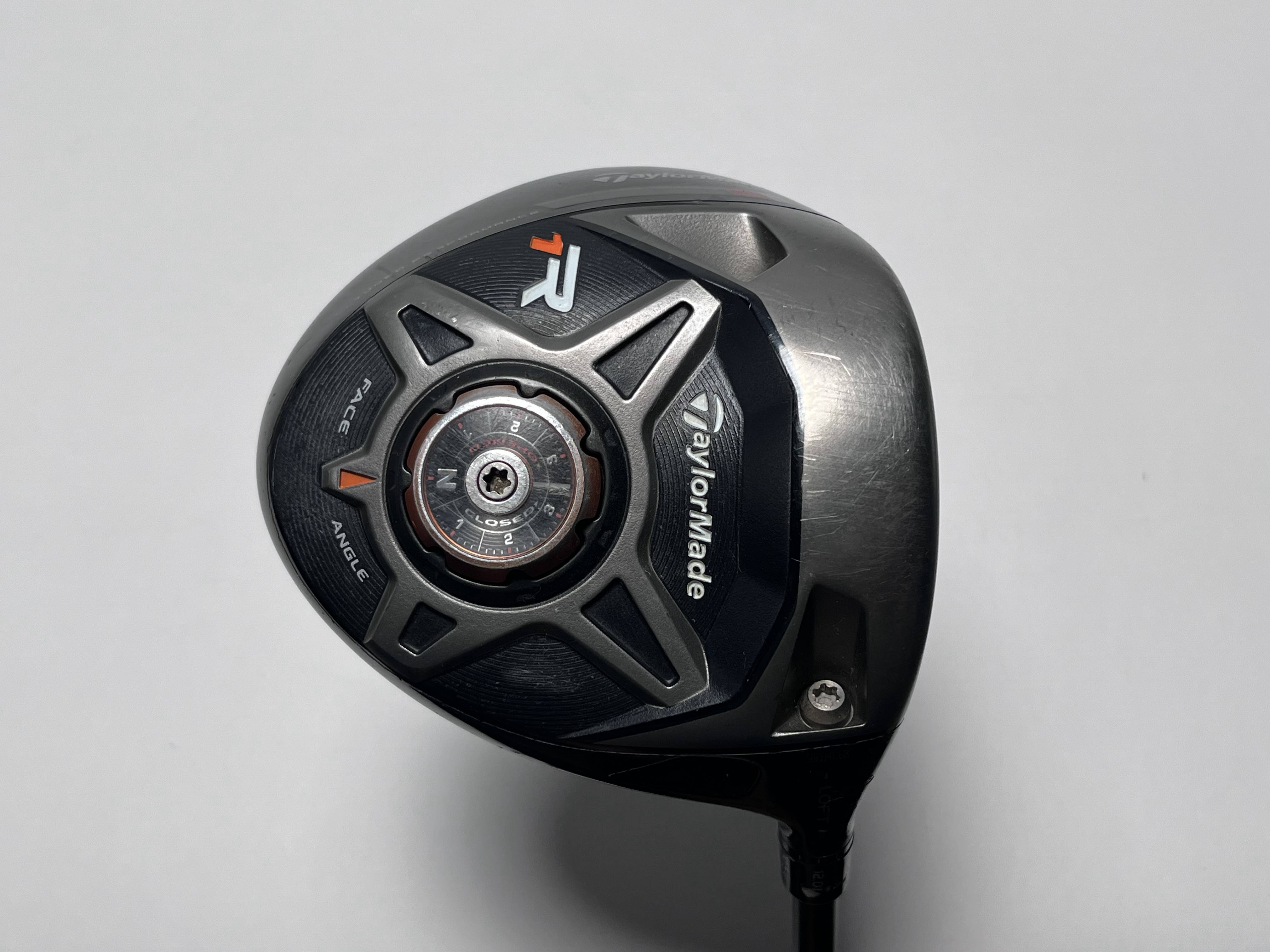 TaylorMade R1 Black Driver 8*-12* Aldila R1 Rip Phenom 55g Stiff