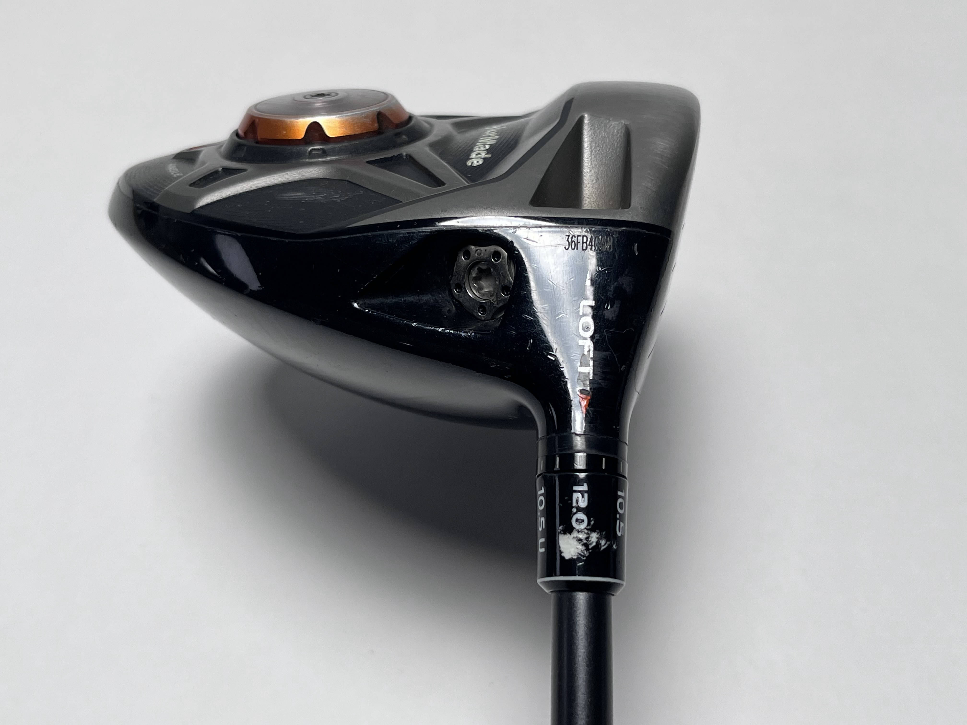 TaylorMade R1 Black Driver 8*-12* Aldila R1 Rip Phenom 55g Stiff