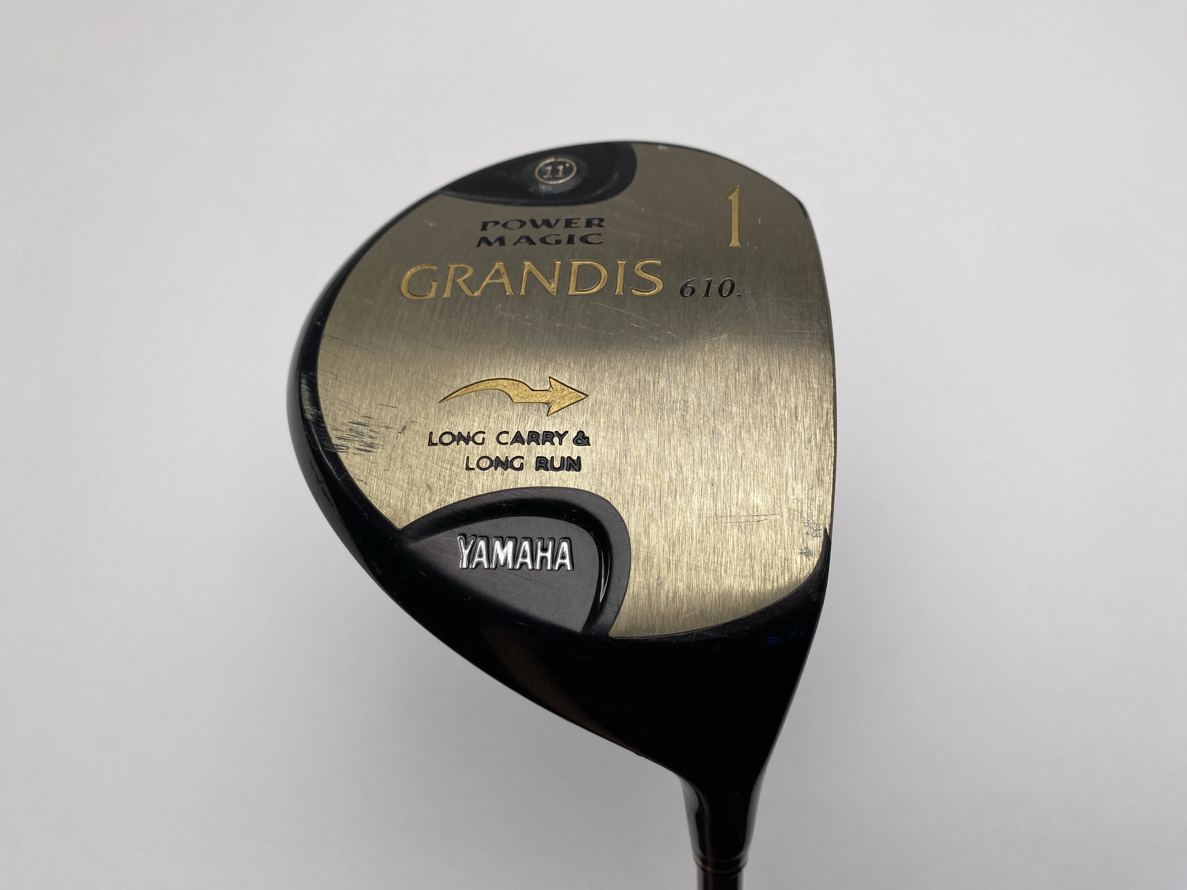 ★希少★ヤマハ★POWER MAGIC GRANDIS 601★5-Pw★ Yamaha Power Magic Grandis 610 Driver * Stock Regular